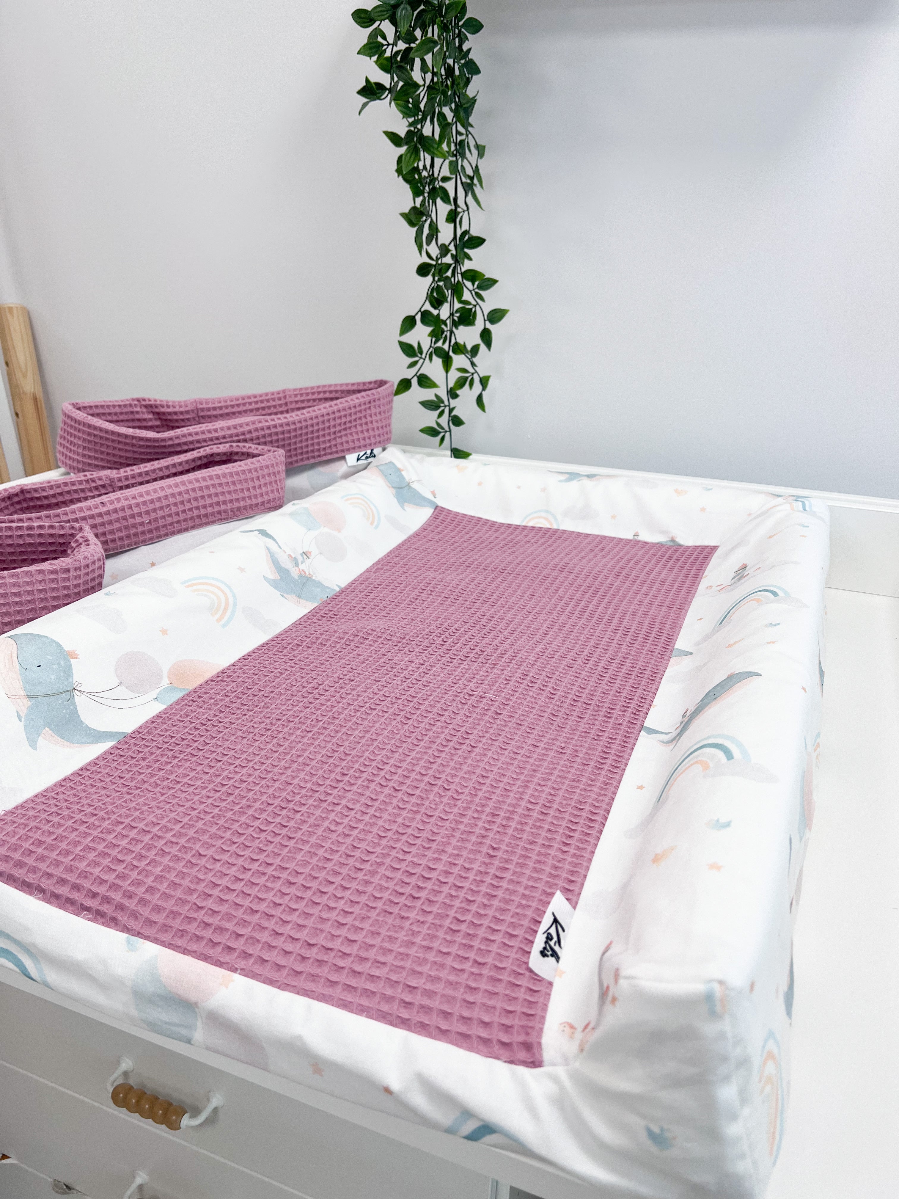 Changing pad cover - Whale