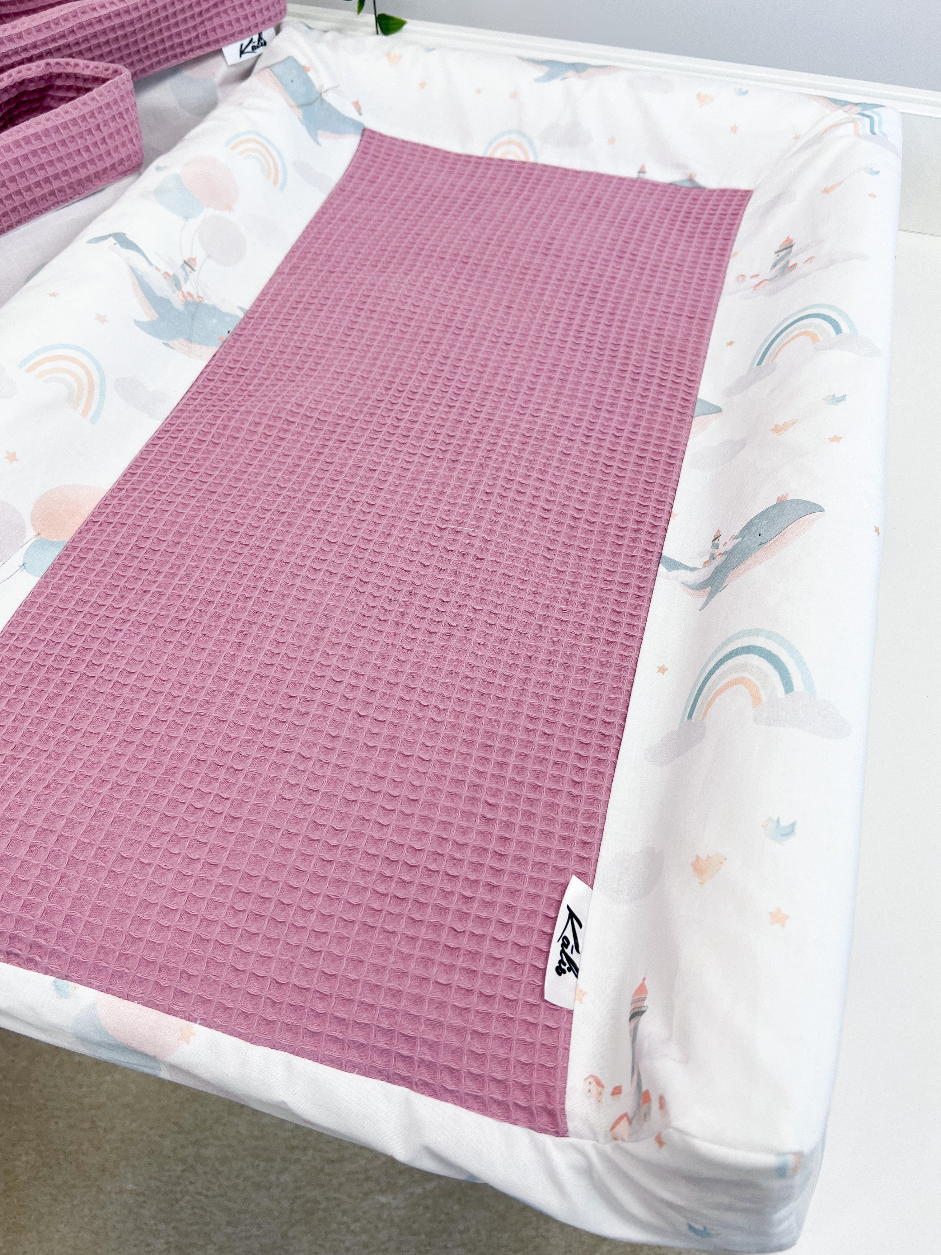 Changing pad cover - Whale