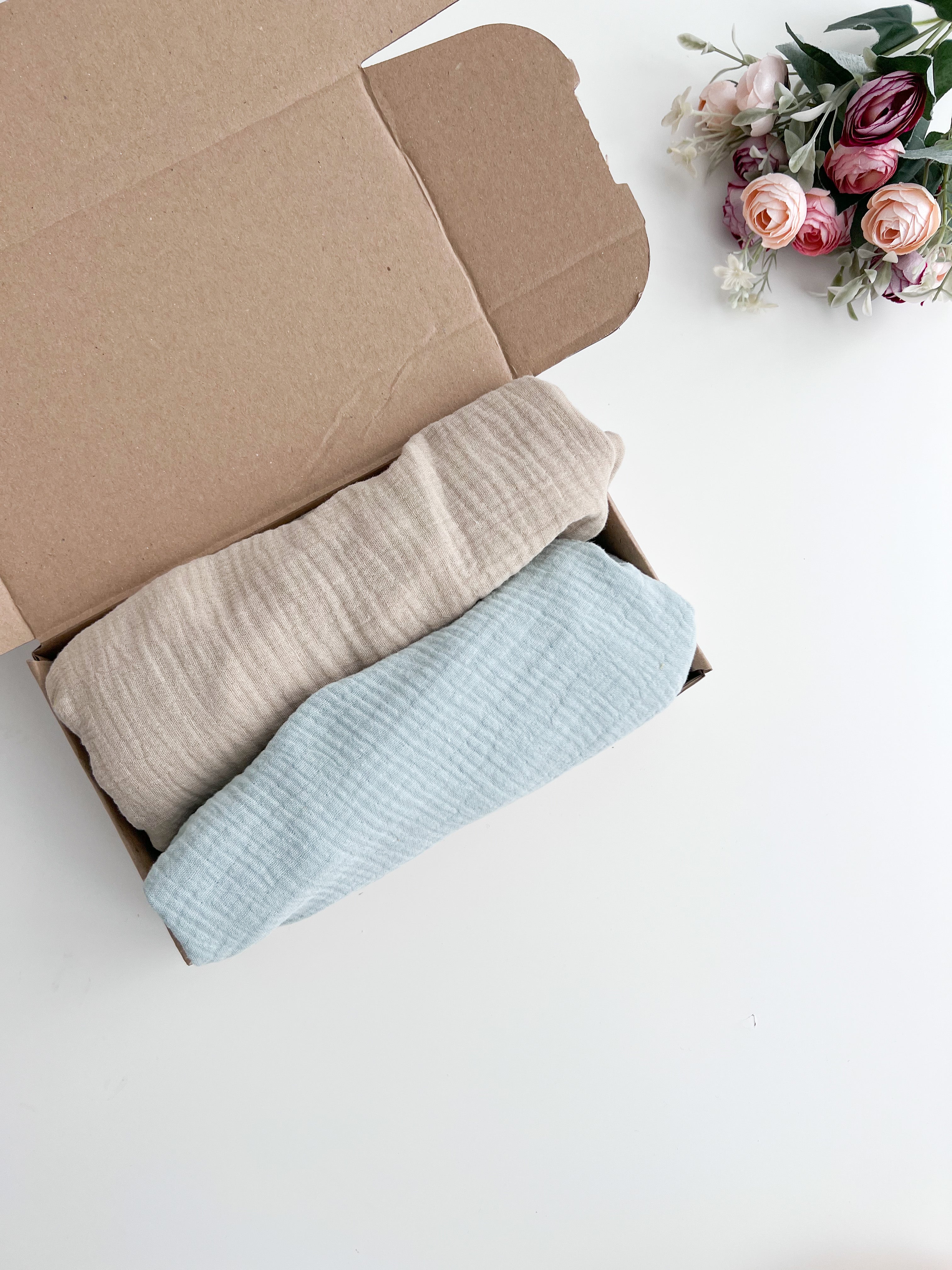 Bērnu gultiņas palagi - Pelēks | Eikalipts