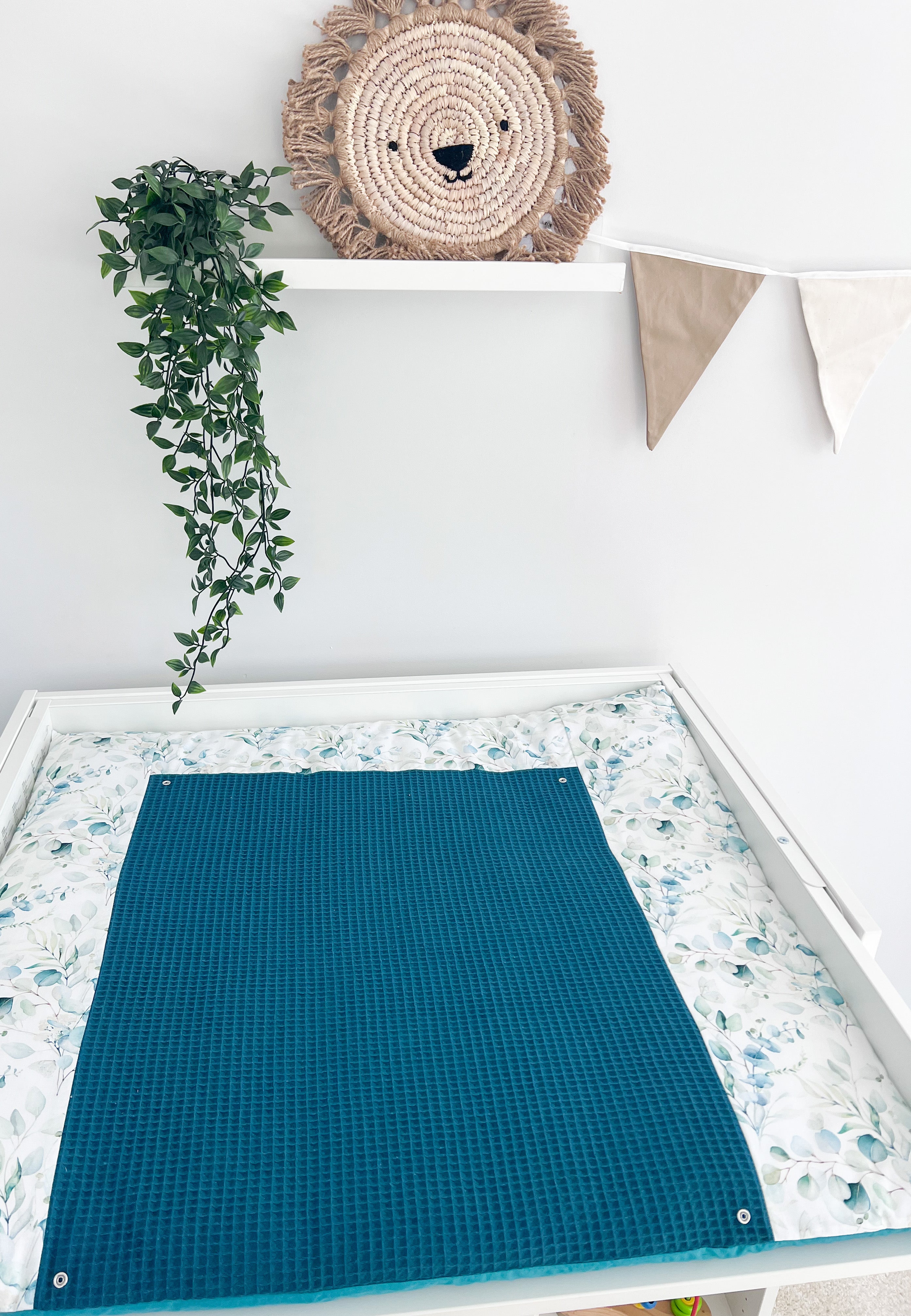 Kokvilnas pārtinamā virsma - Tumšs eikalipts