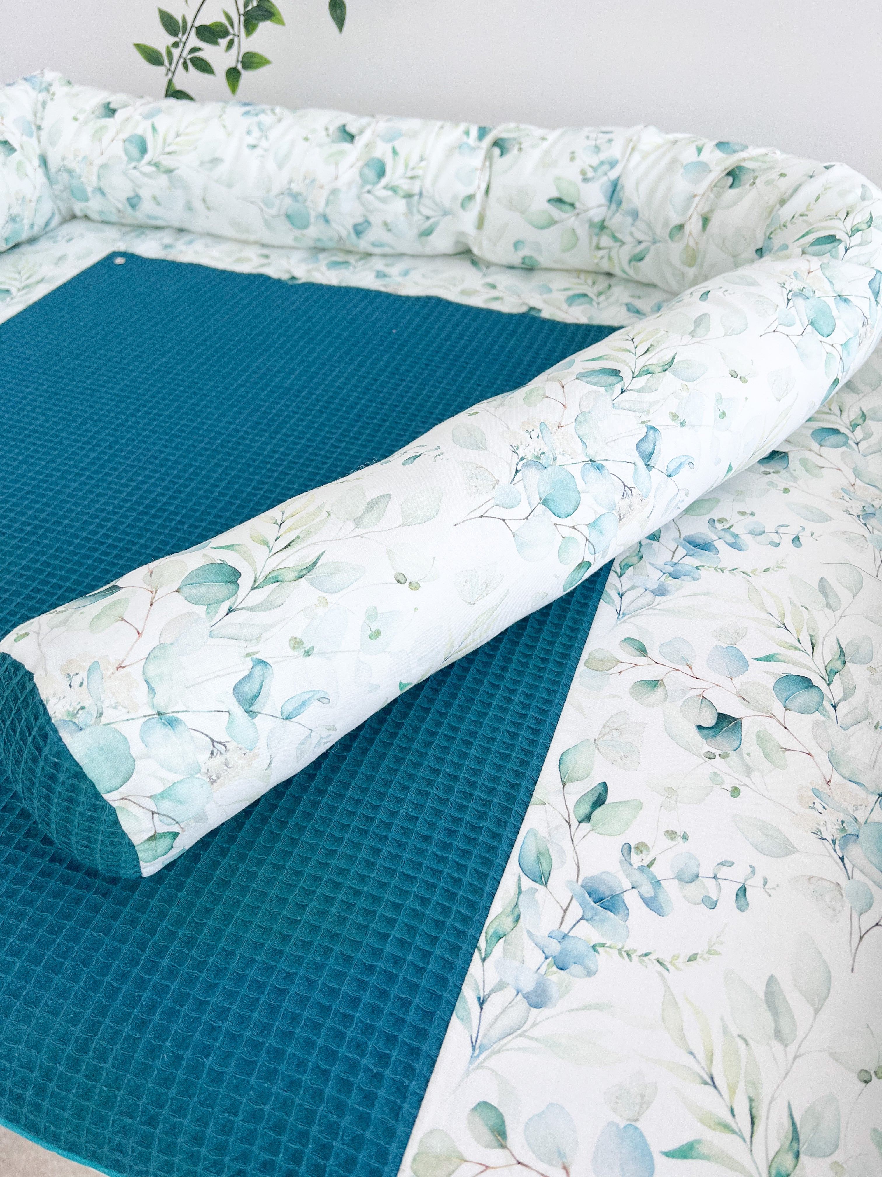 Kokvilnas pārtinamā virsma - Tumšs eikalipts