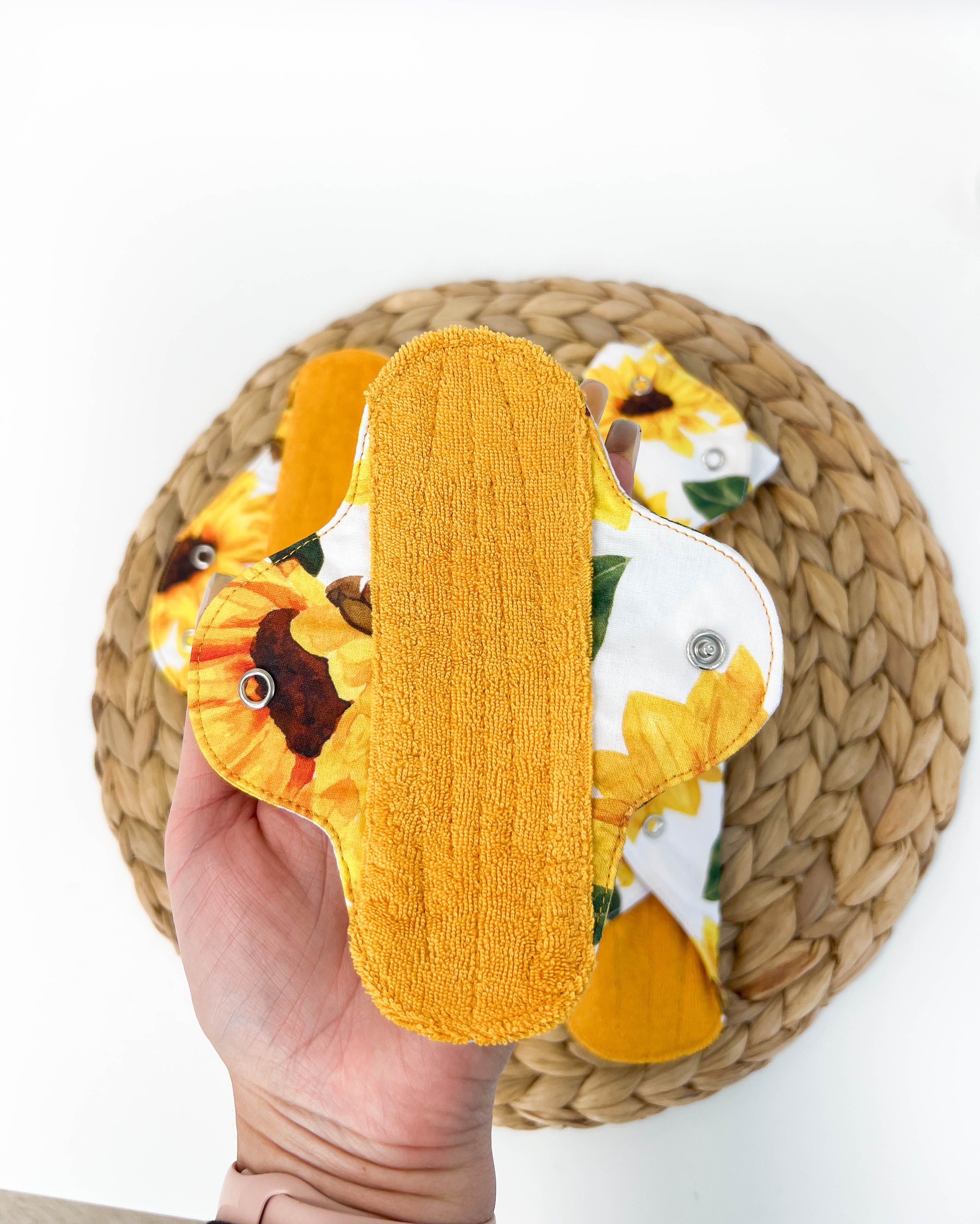 Atkārtoti lietojamas higēnas paketes