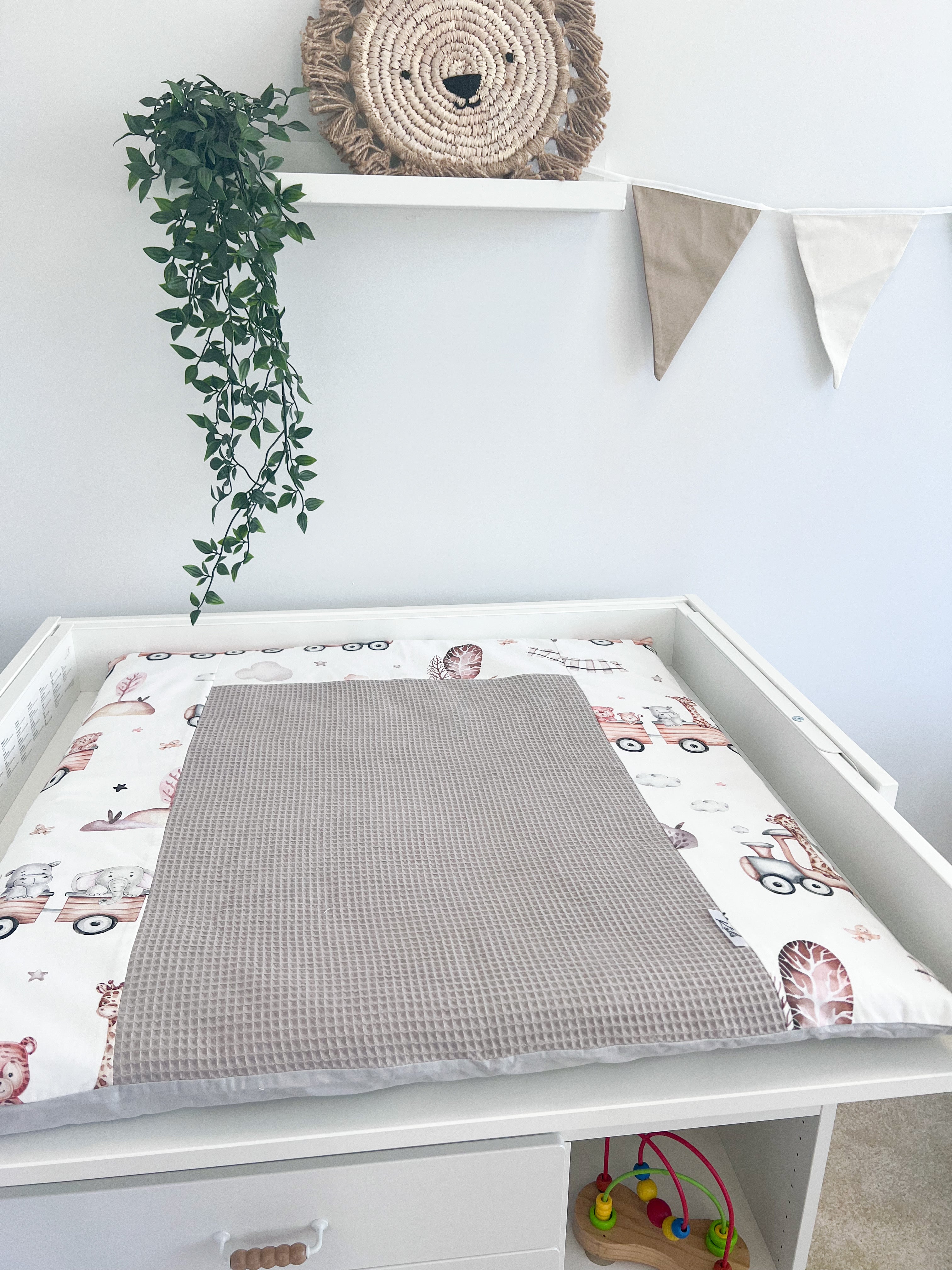 Kokvilnas pārtinamā virsma - Vilcieni