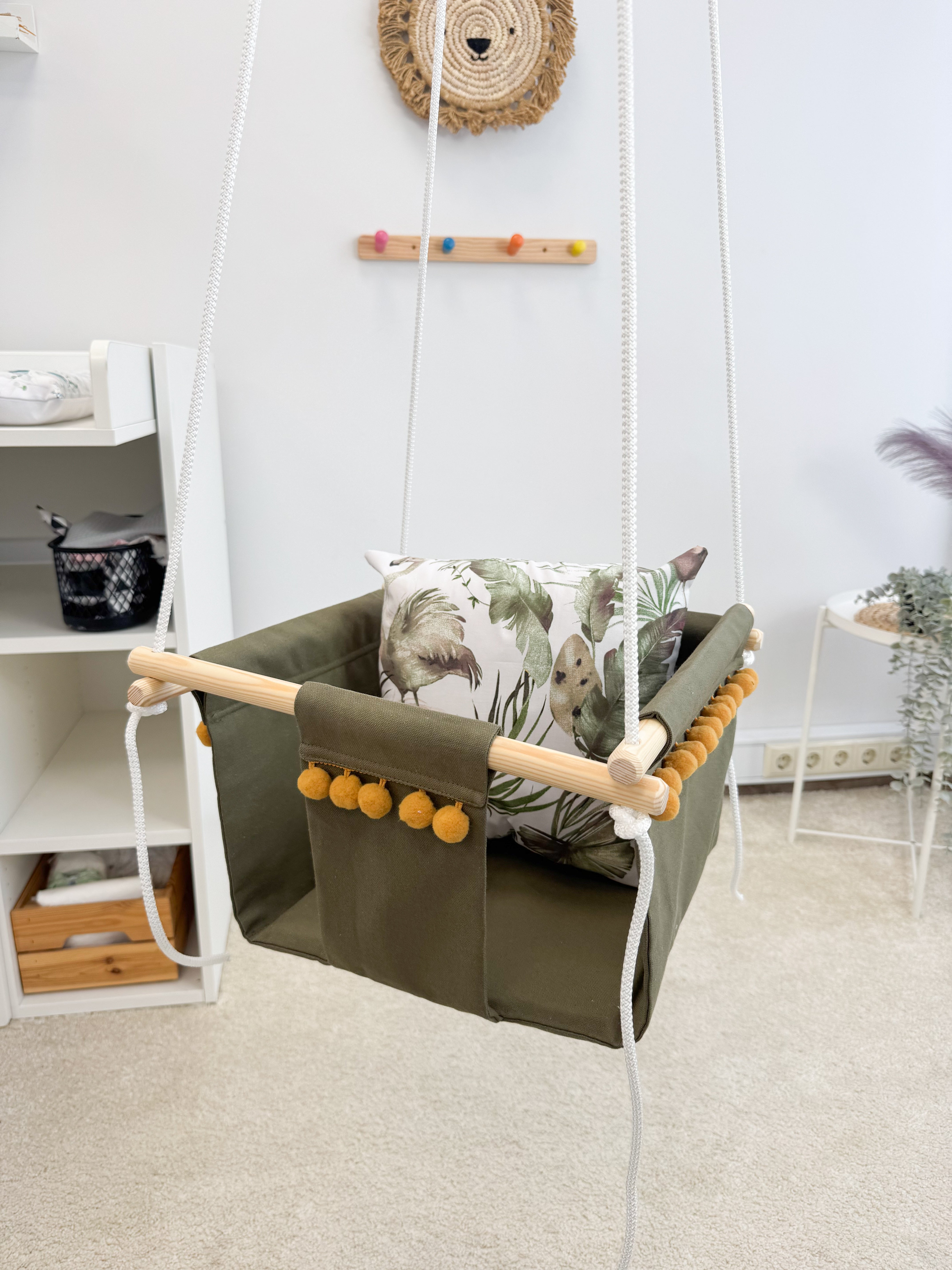 Green Swing "Jungle Leaves"