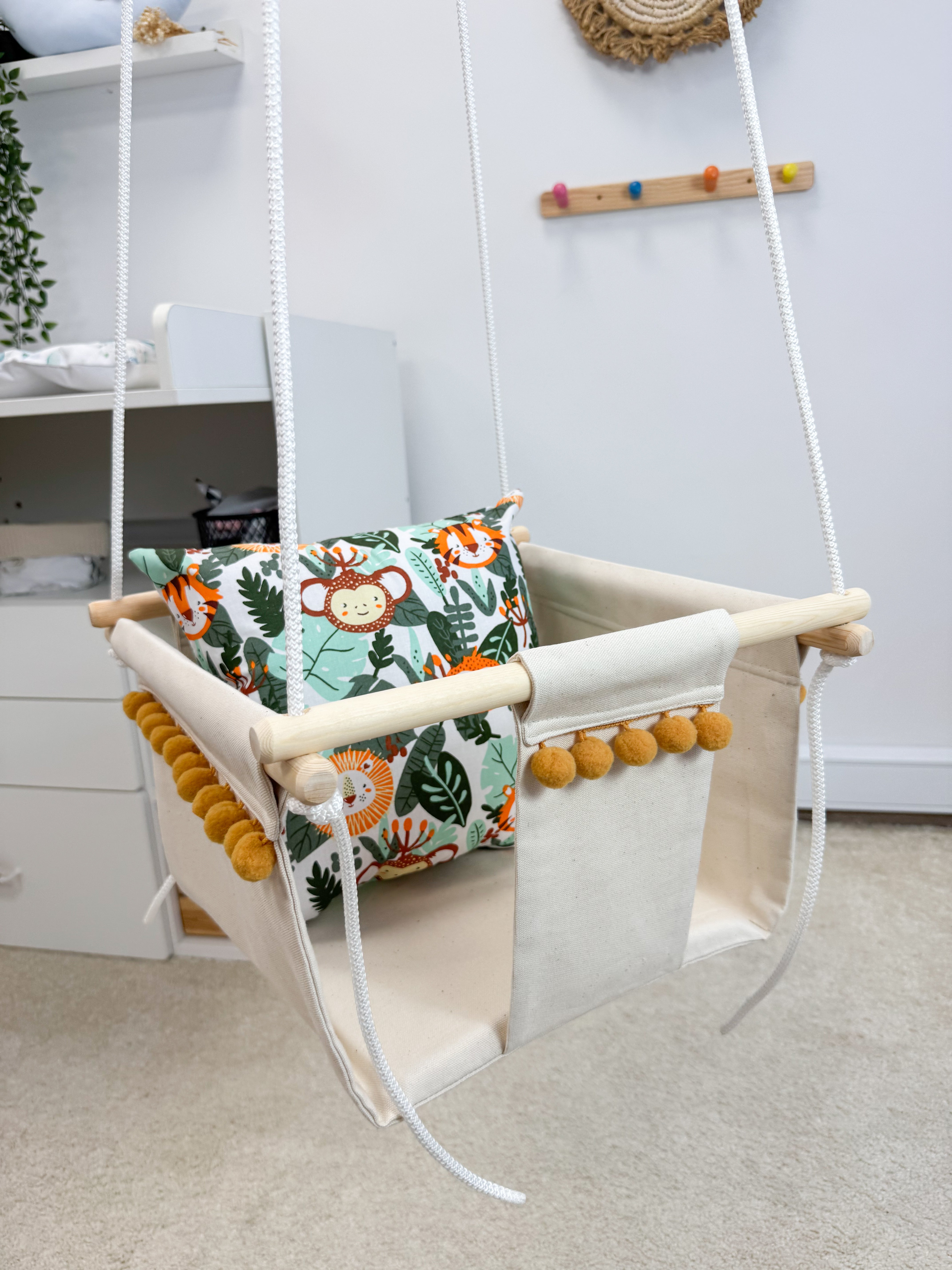 Beige Swing "Jungle"