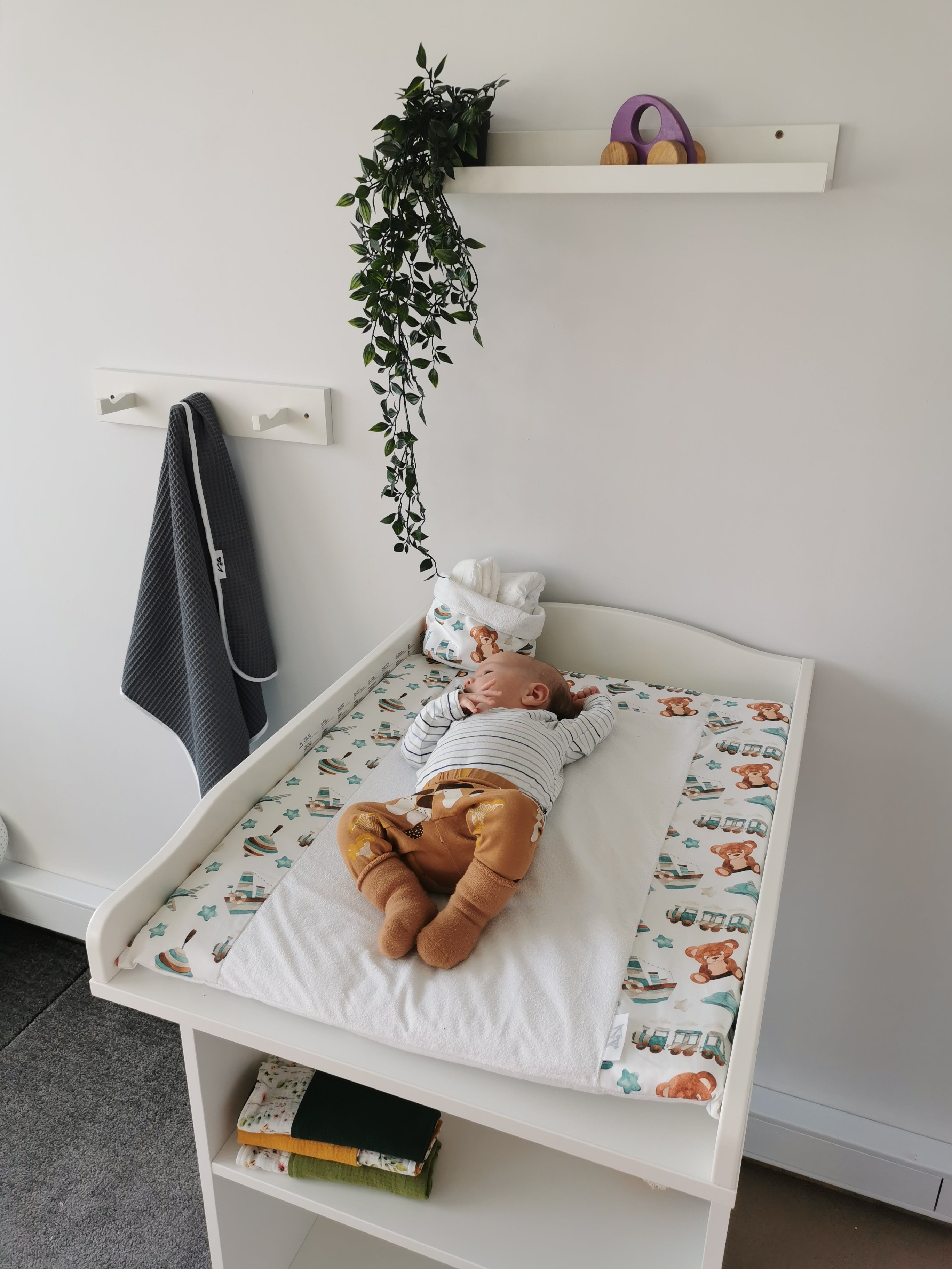 Kokvilnas pārtinamā virsma - Briedis