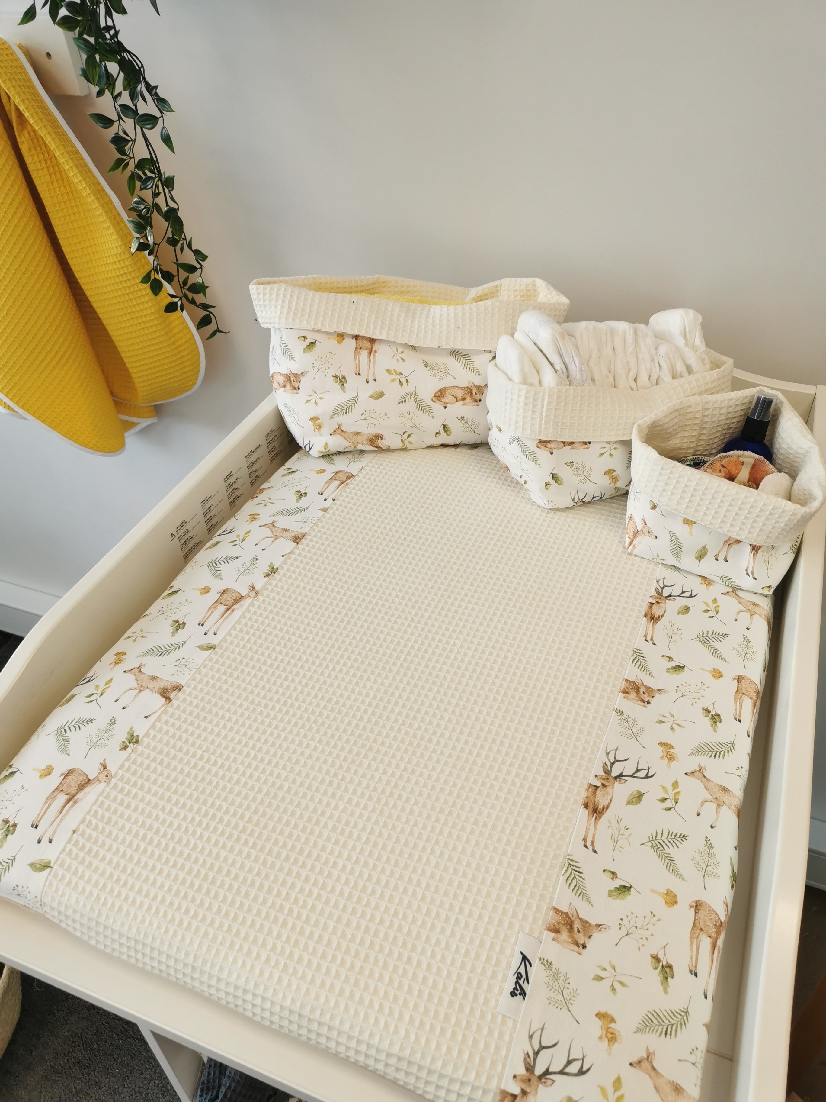 Kokvilnas pārtinamā virsma - Briedis