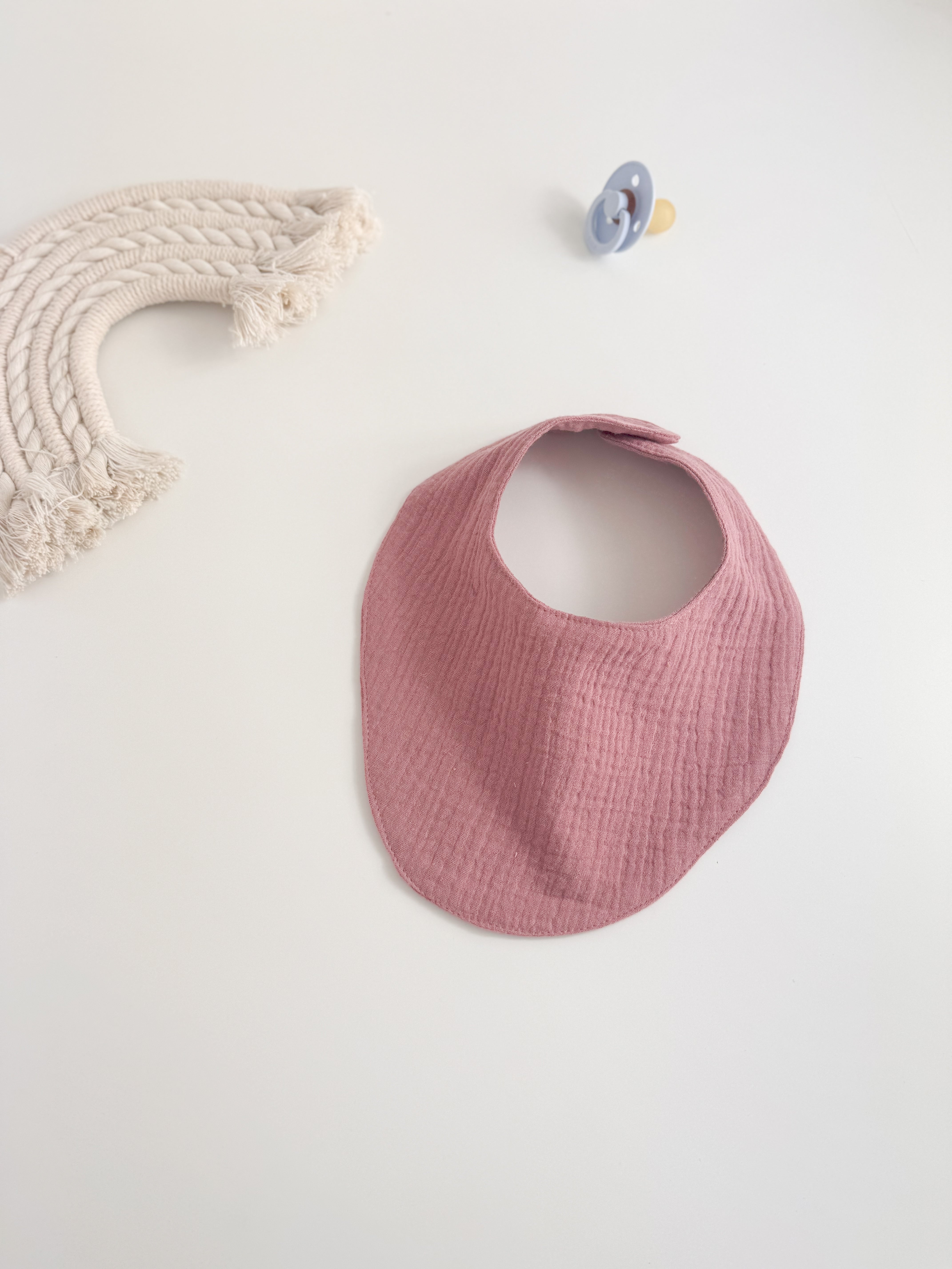 Muslina lacītes - vienkrāsu