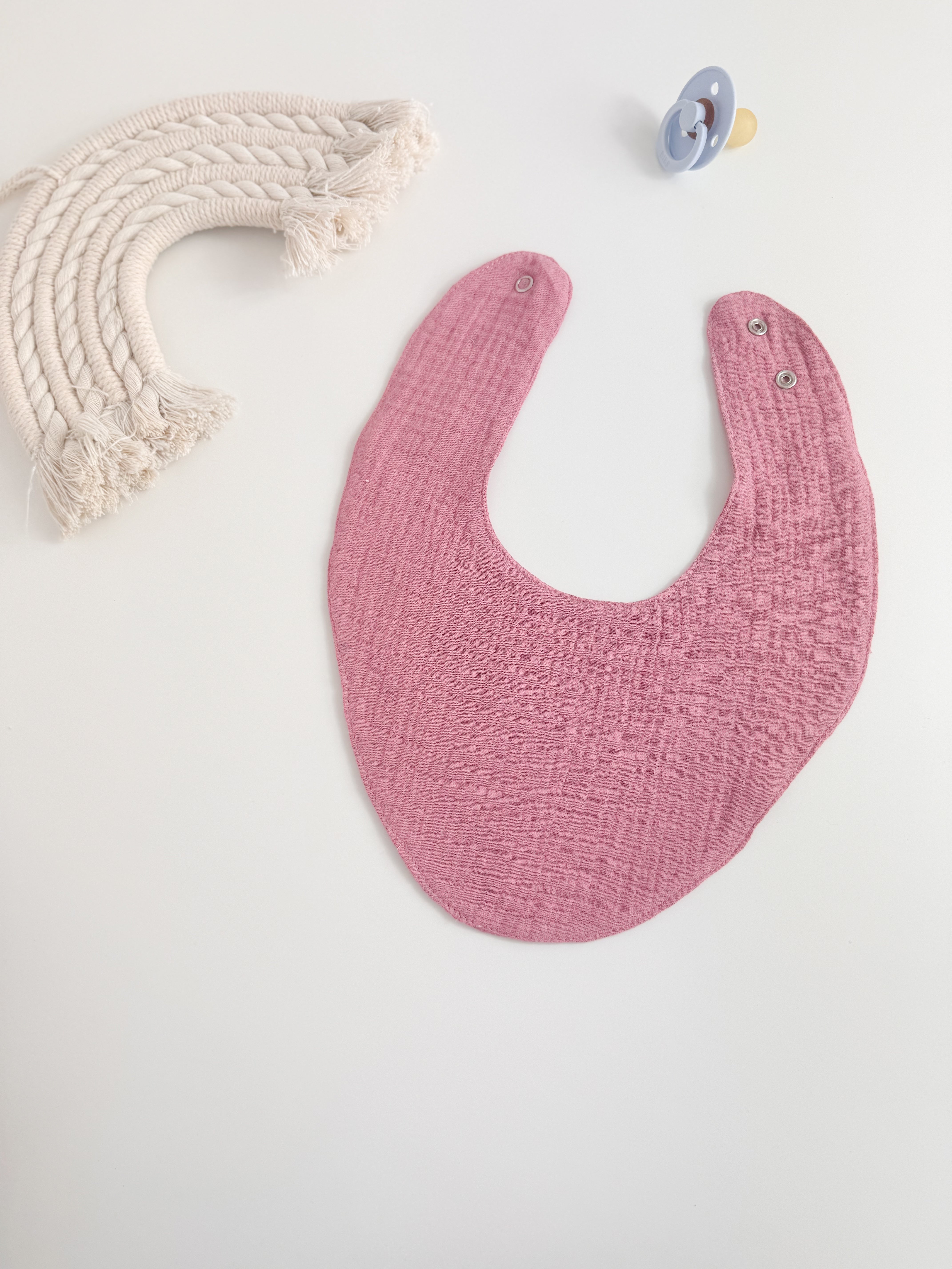 Muslina lacītes - vienkrāsu