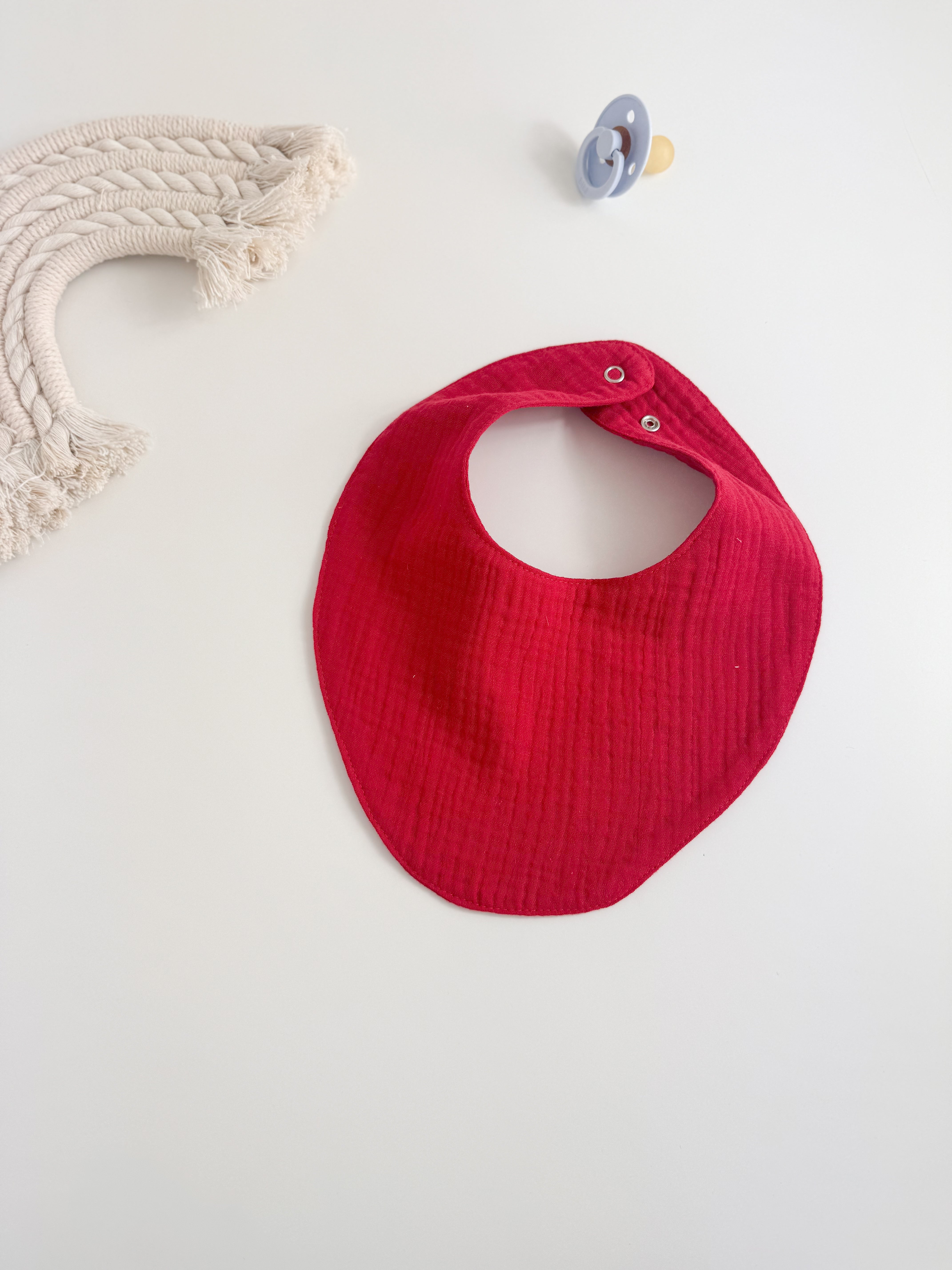 Muslina lacītes - vienkrāsu