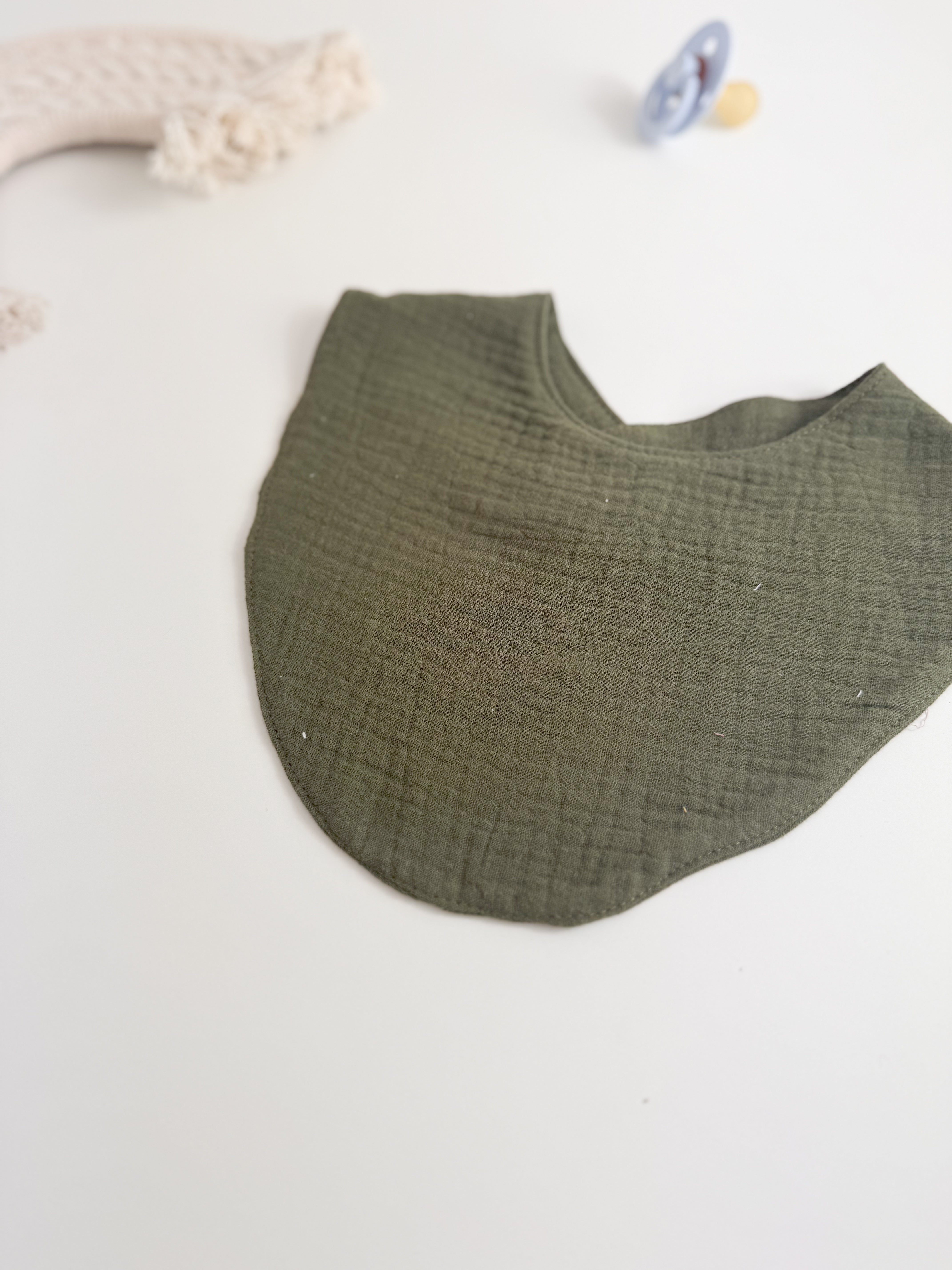 Muslina lacītes - vienkrāsu