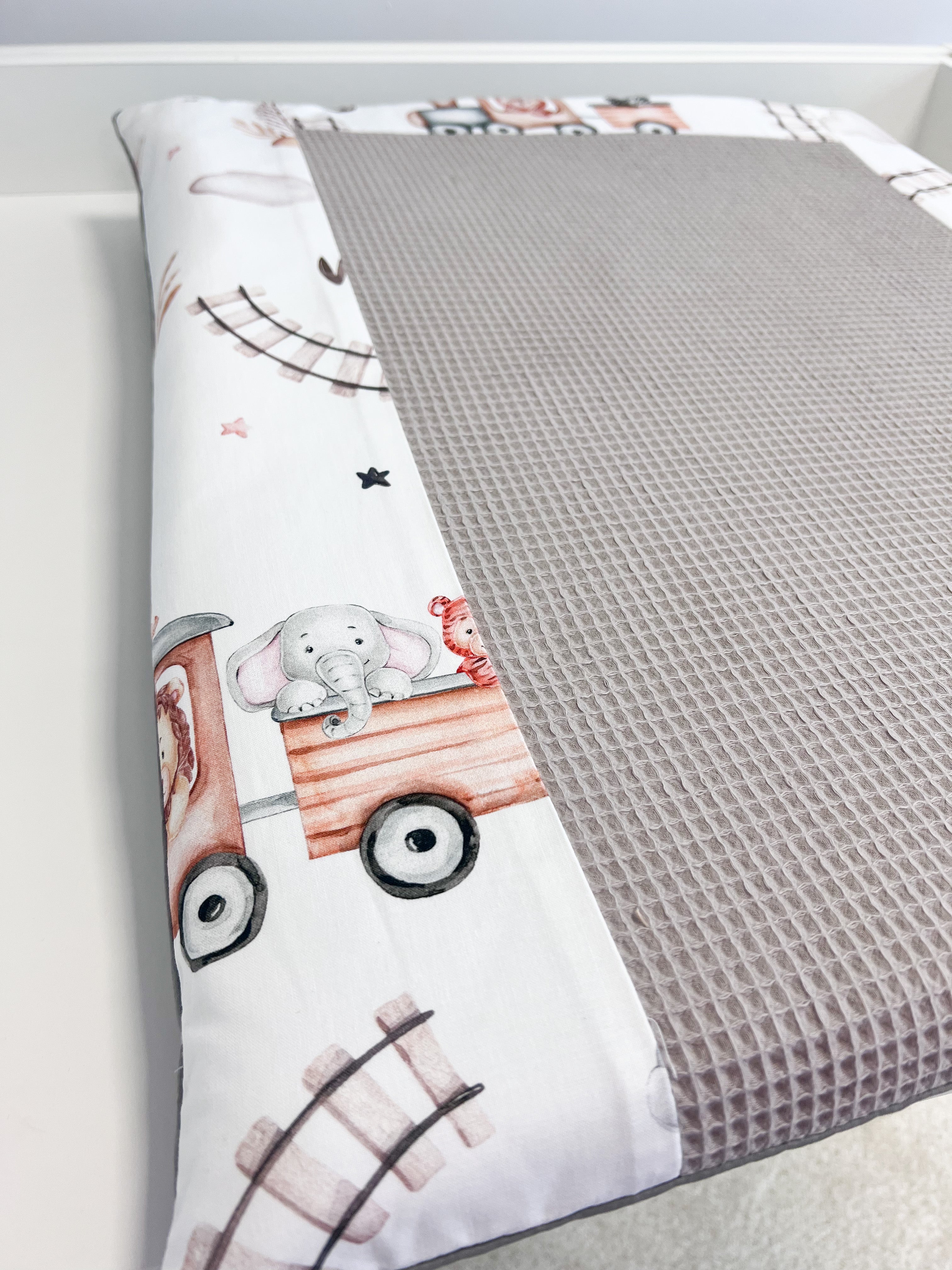 Kokvilnas pārtinamā virsma - Vilcieni