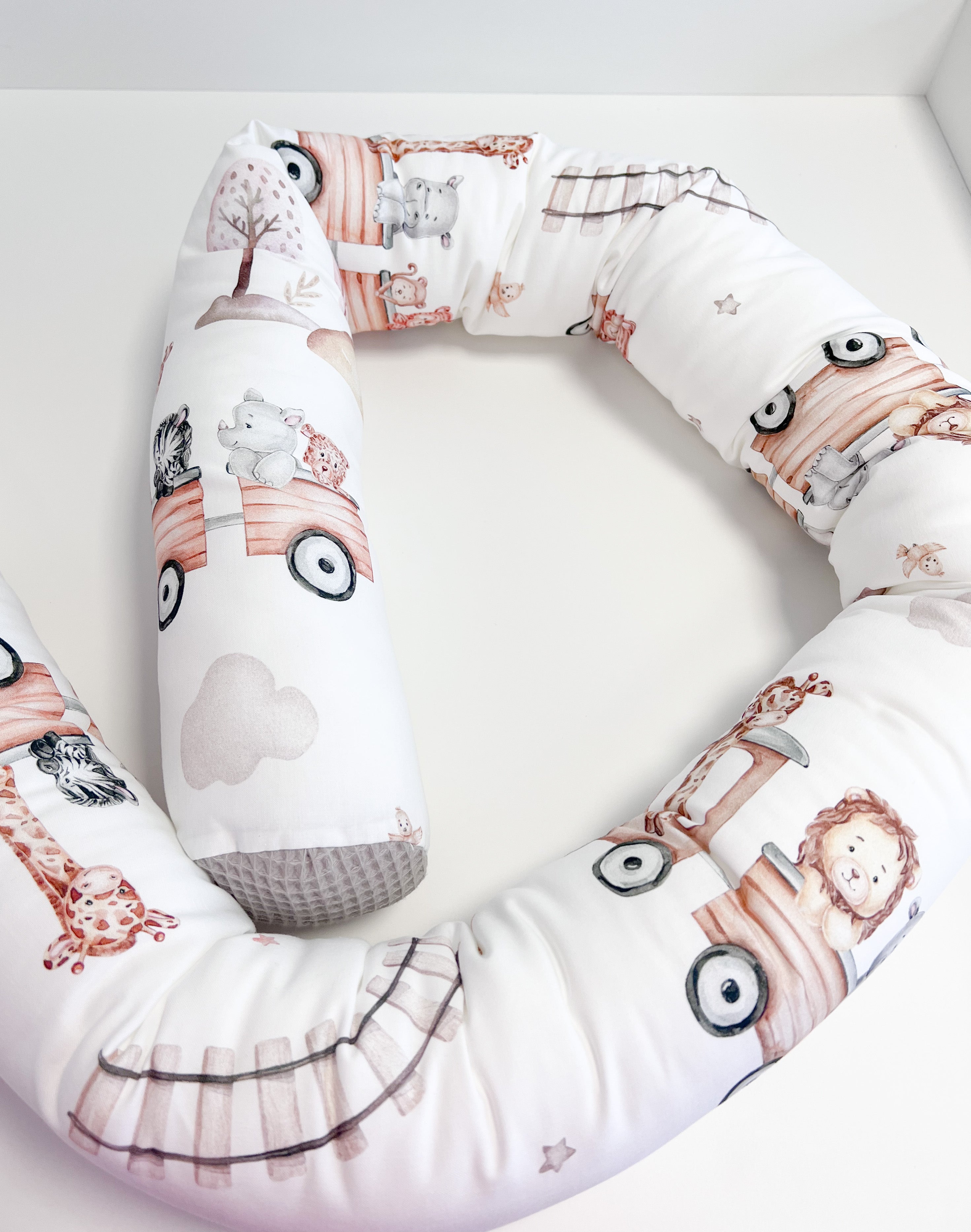 Kokvilnas pārtinamā virsma - Vilcieni