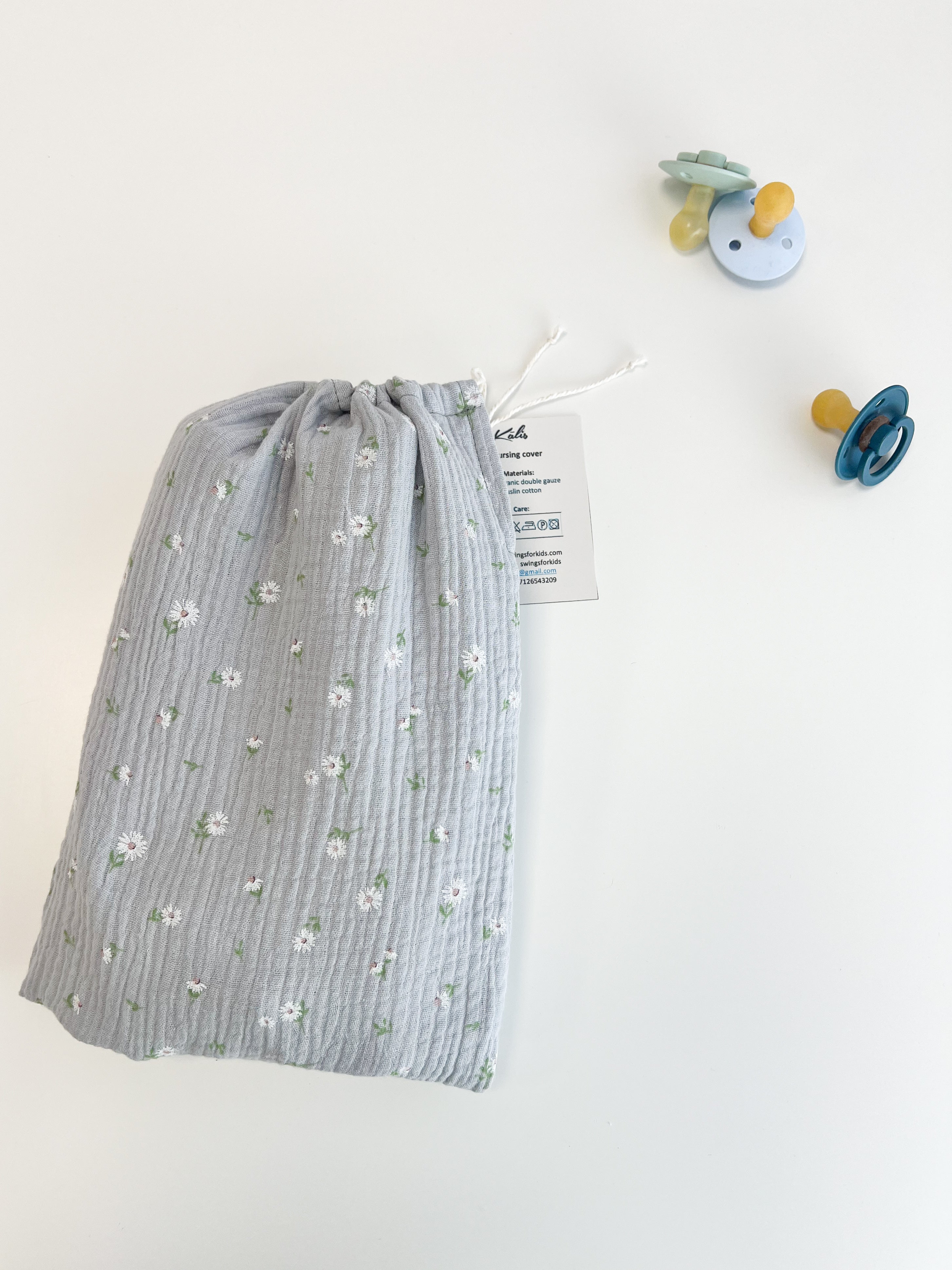 Zīdīšanas lakats - Margrietiņas