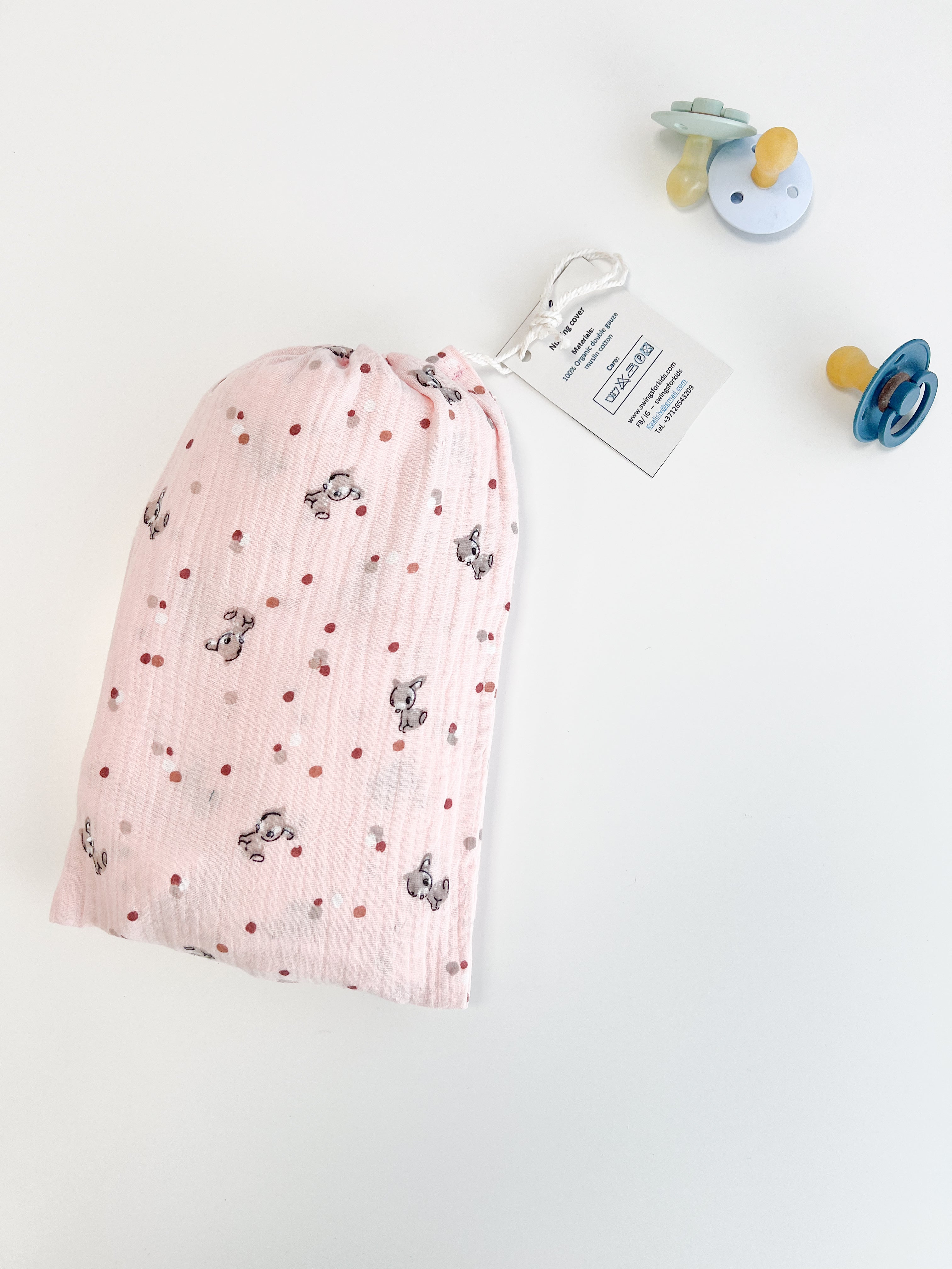 Zīdīšanas lakats - Zaķi