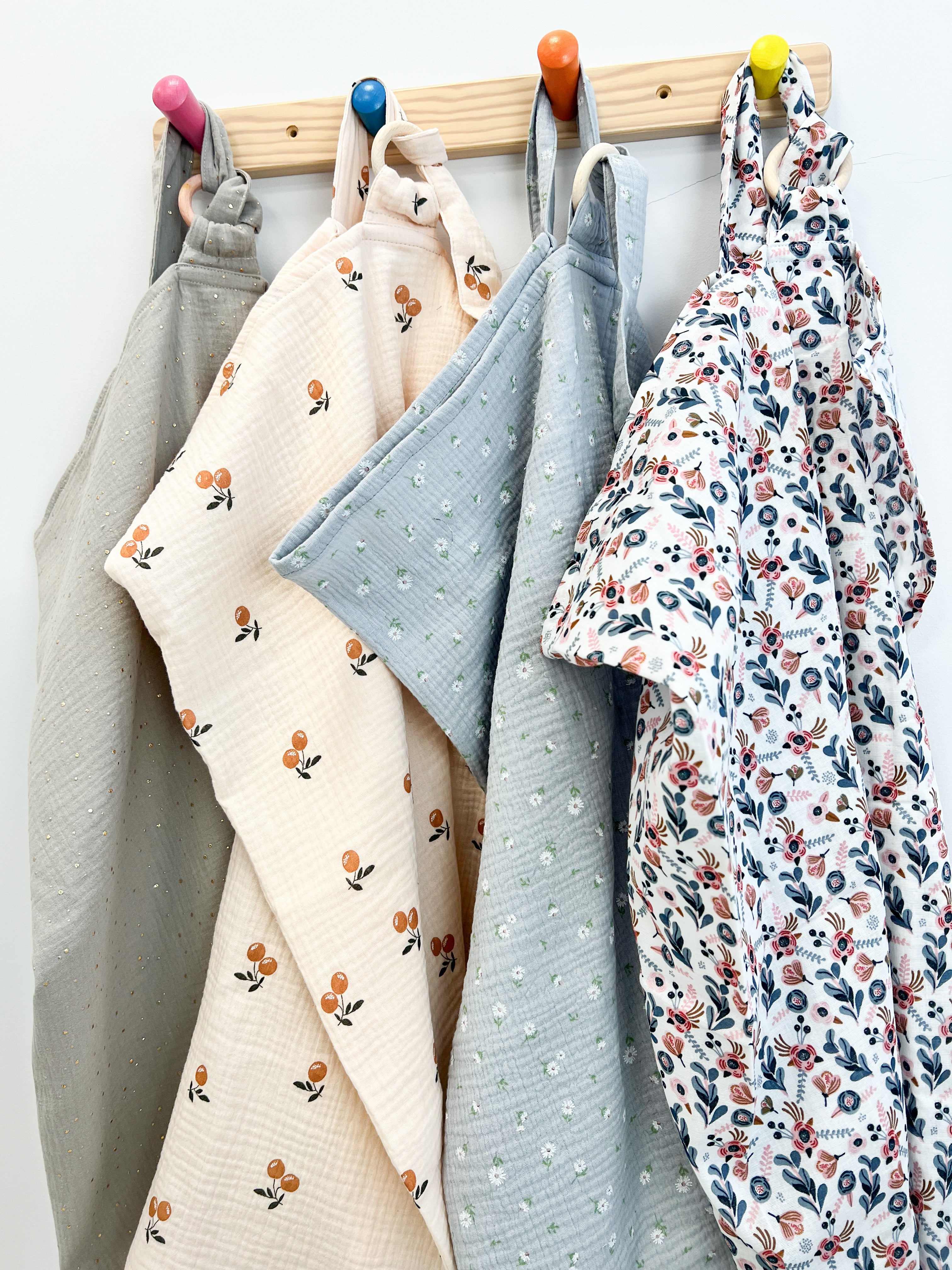 Zīdīšanas lakats - Margrietiņas