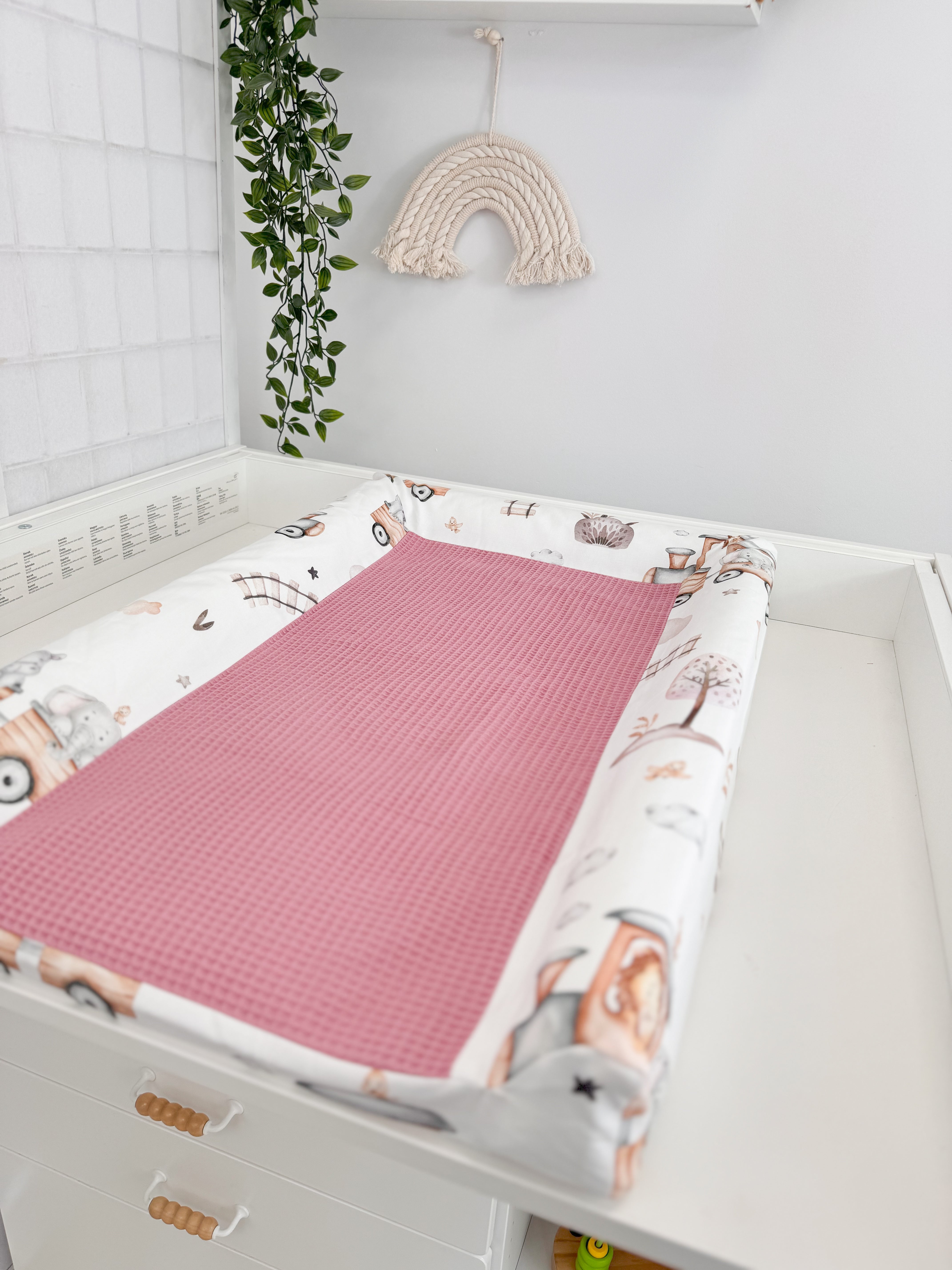 Pārvalks - Rozā vilciens