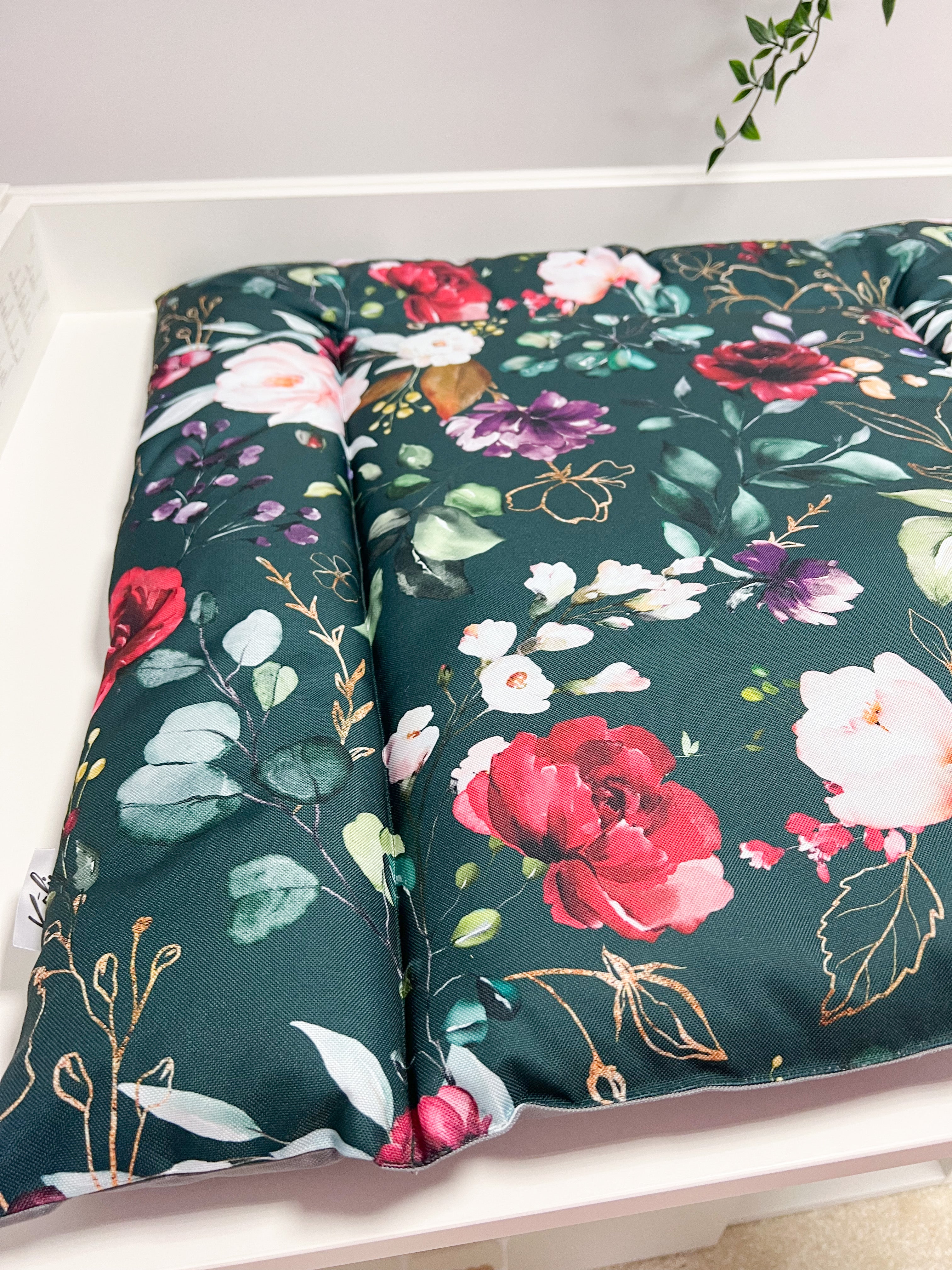 Ūdensizturīga pārtinamā virsma - Rudens ziedi