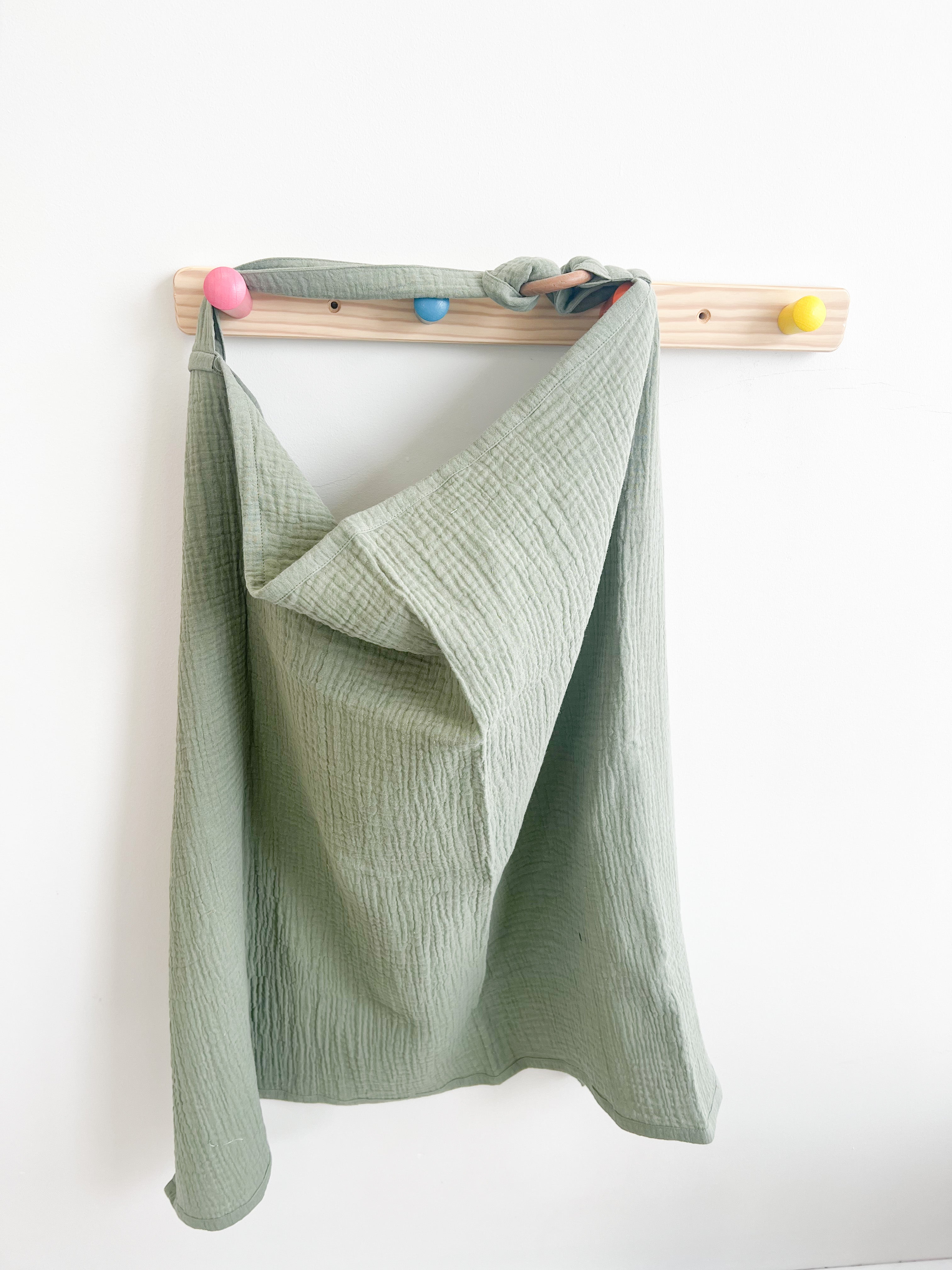 Zīdīšanas lakats - Ķieģeļu sarkans