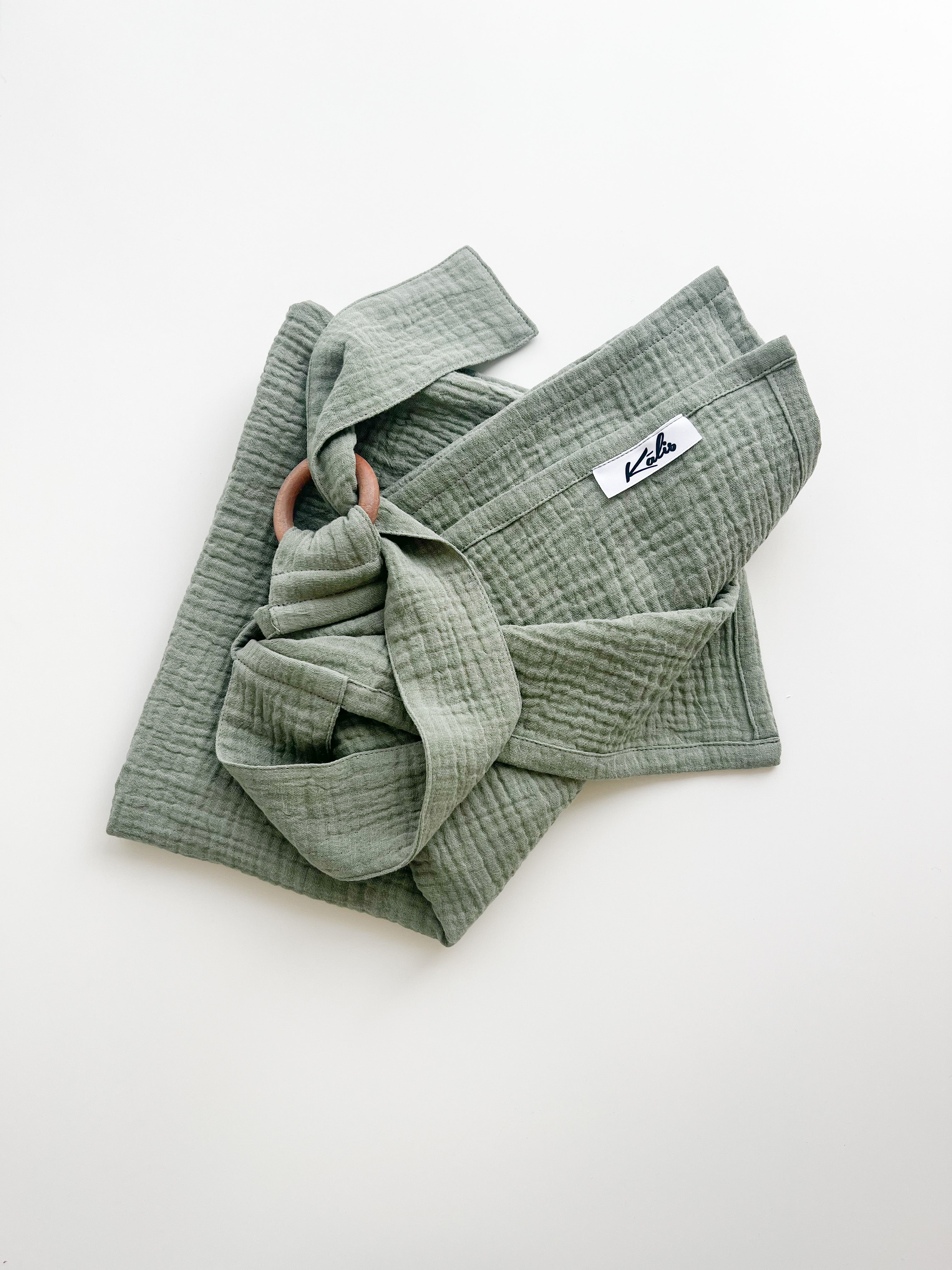 Zīdīšanas lakats - Ķieģeļu sarkans