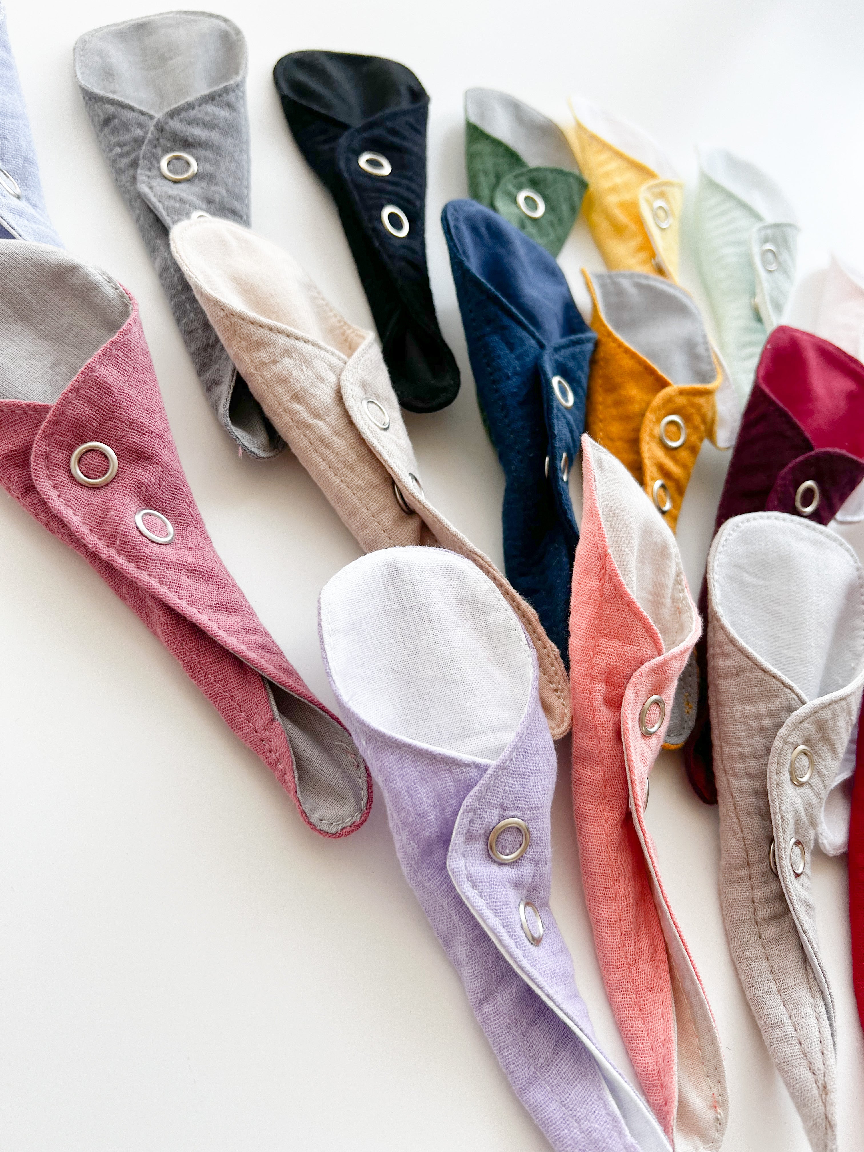 Atkārtoti lietojami biksīšu ieliktnīši