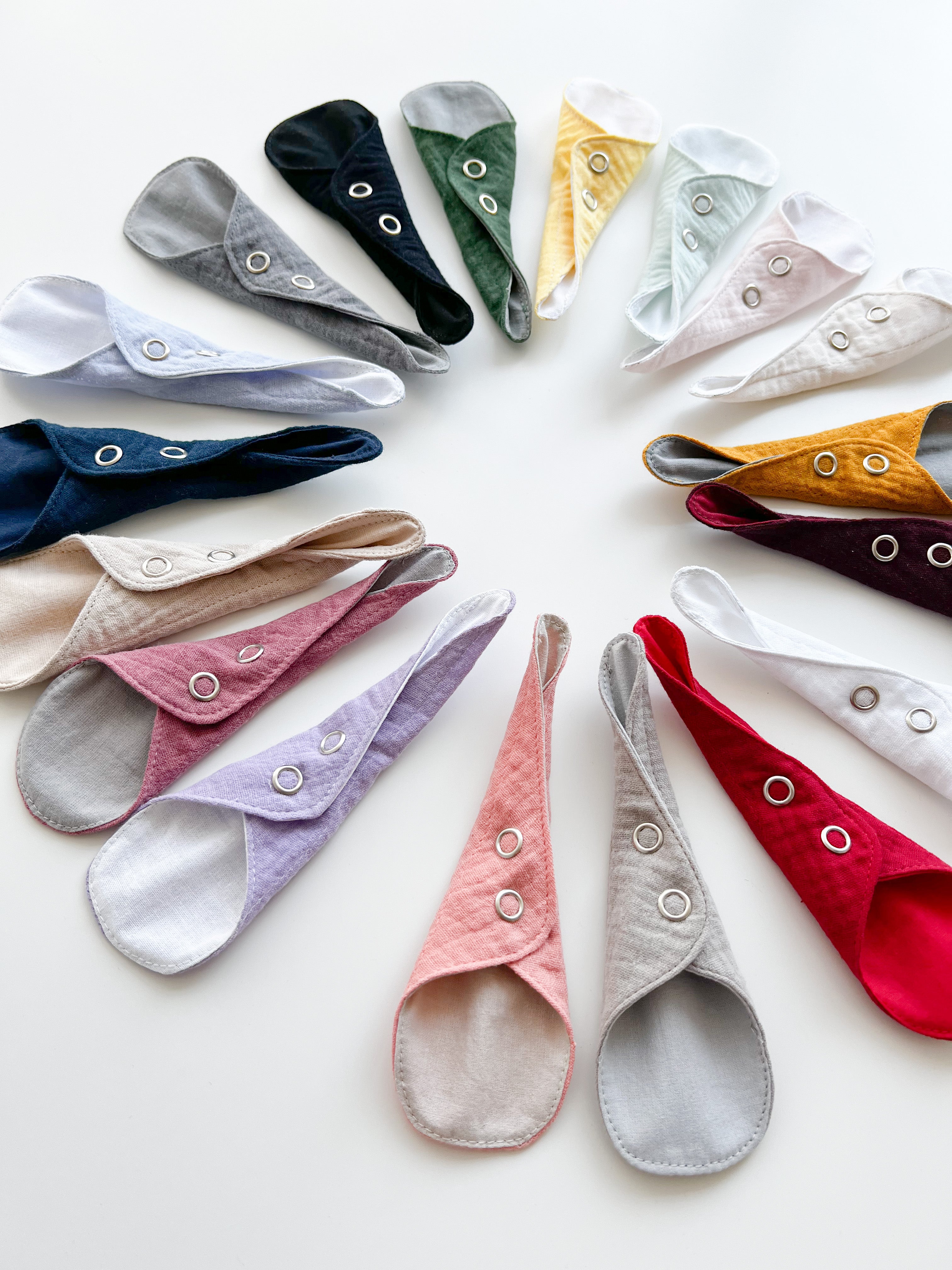 Atkārtoti lietojami biksīšu ieliktnīši