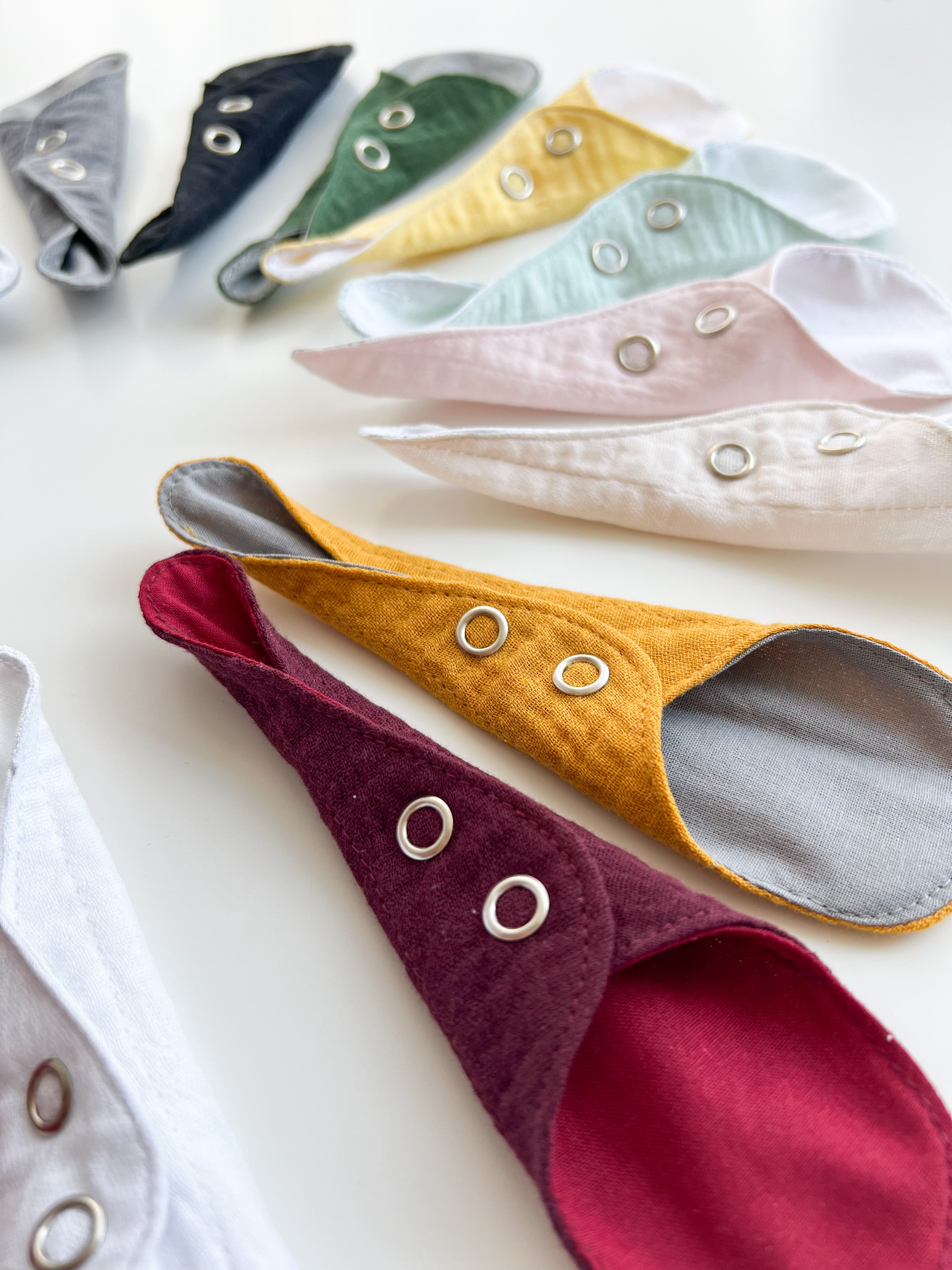 Atkārtoti lietojami biksīšu ieliktnīši