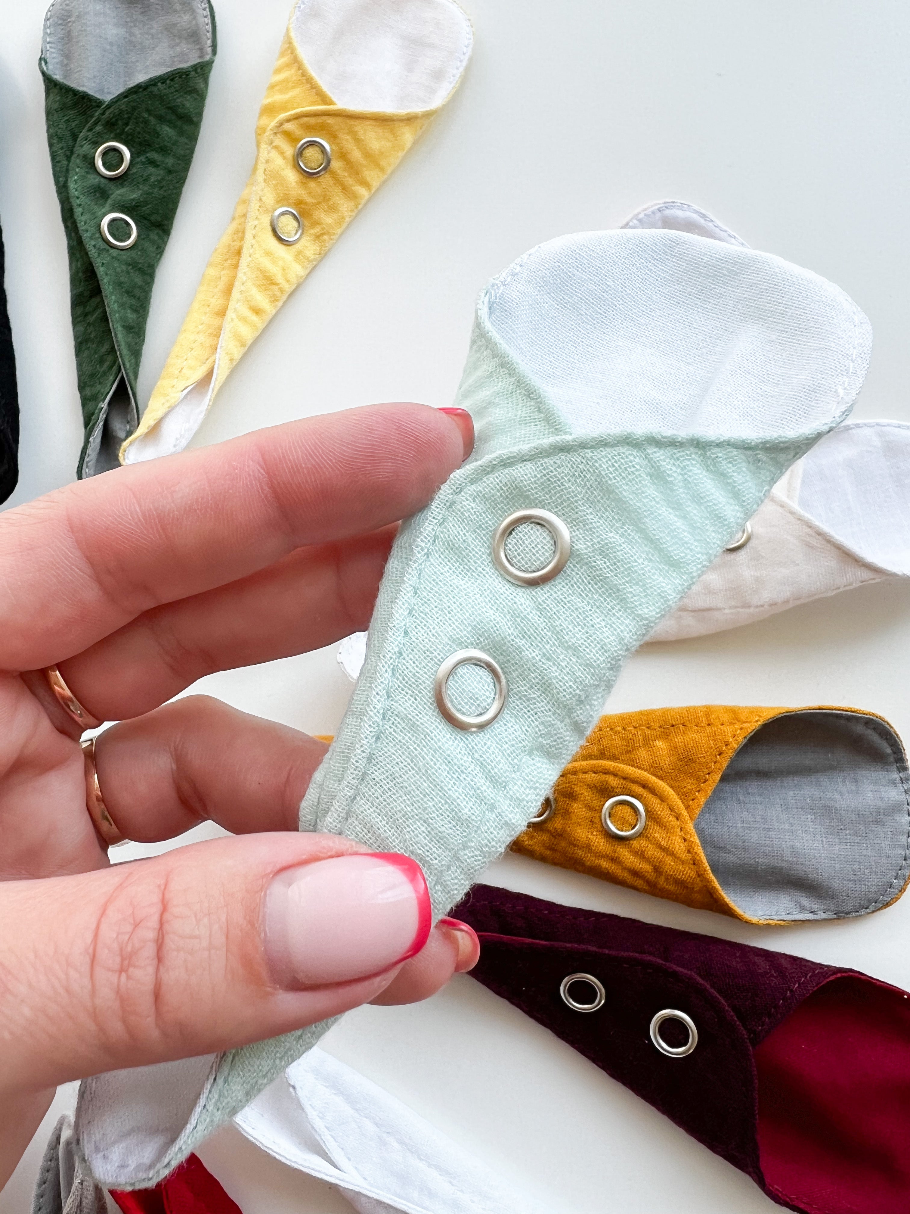 Atkārtoti lietojami biksīšu ieliktnīši