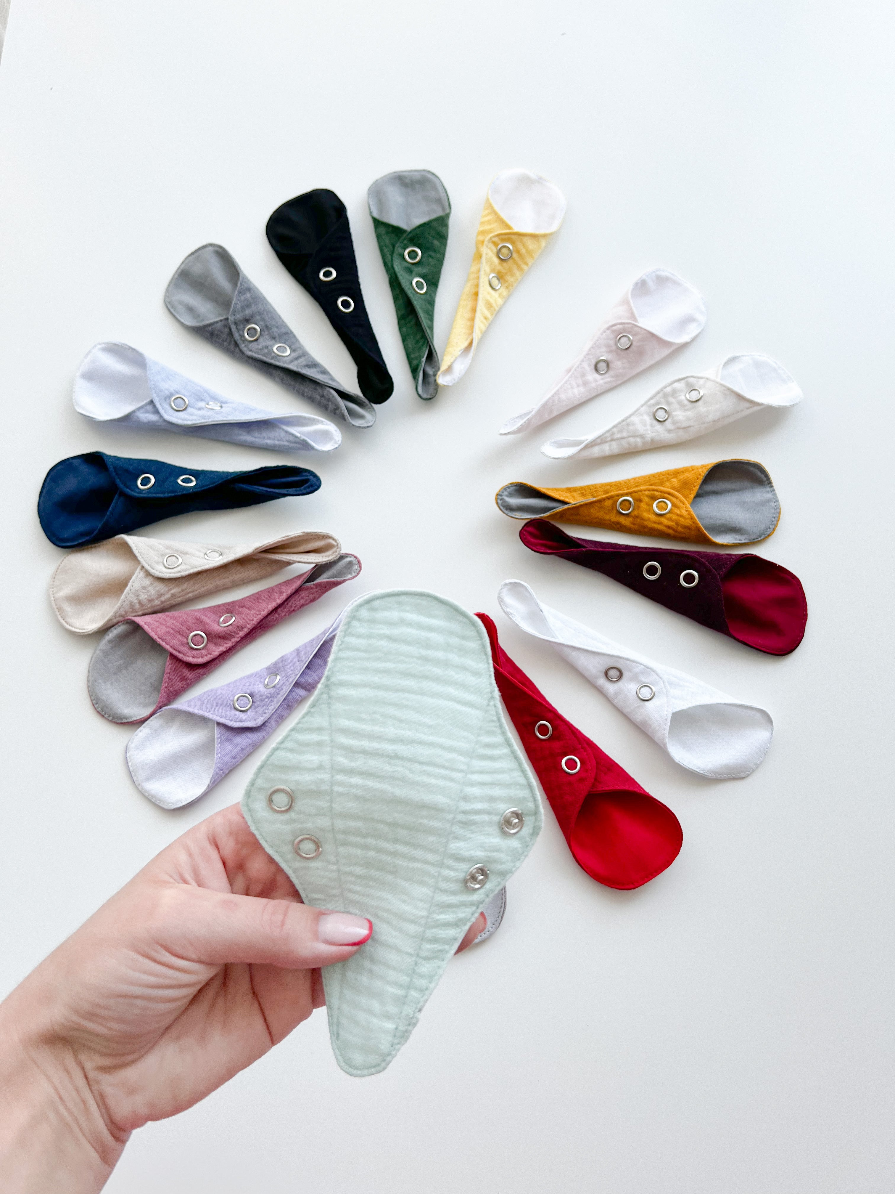 Atkārtoti lietojami biksīšu ieliktnīši