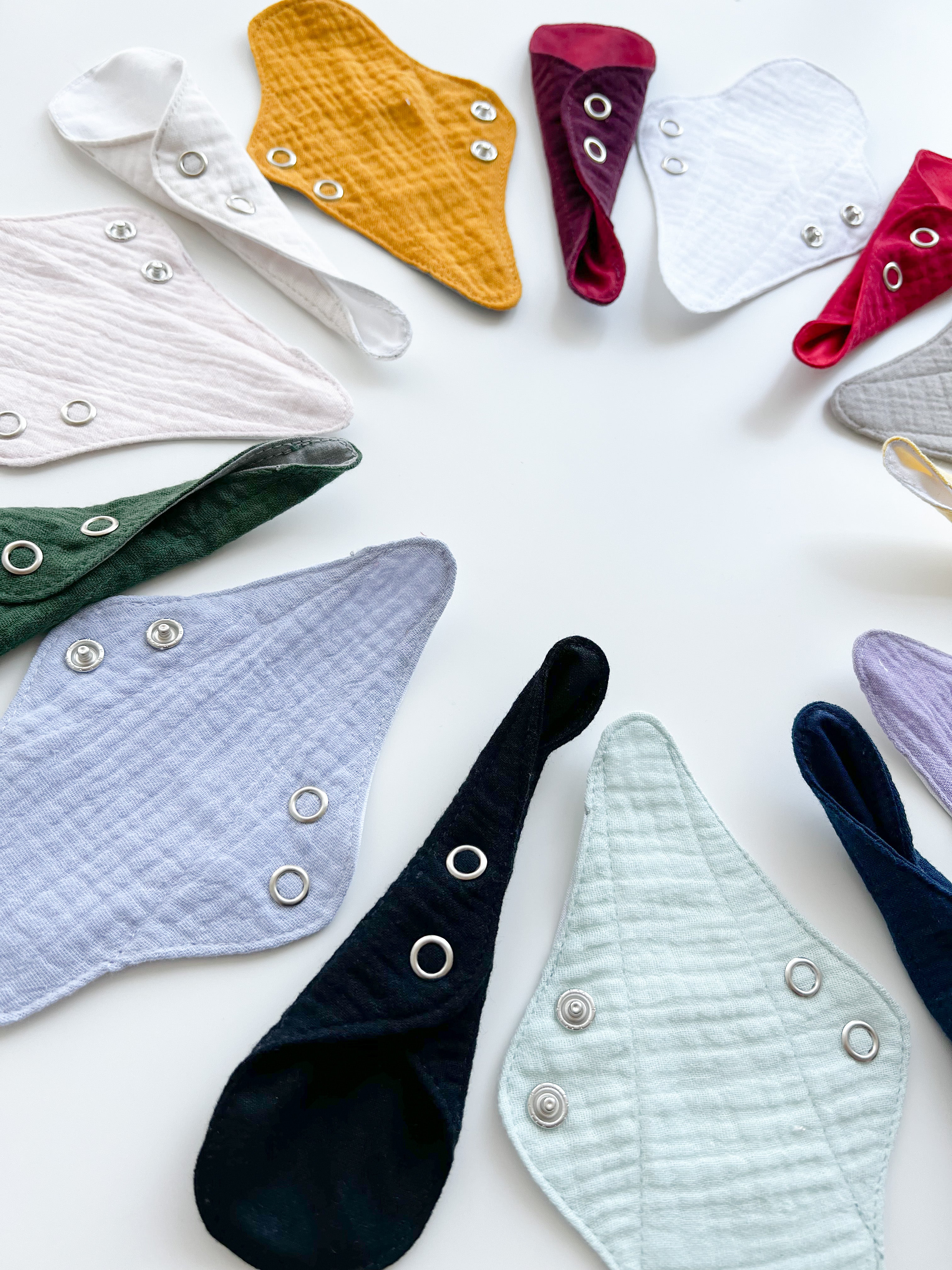 Atkārtoti lietojami biksīšu ieliktnīši