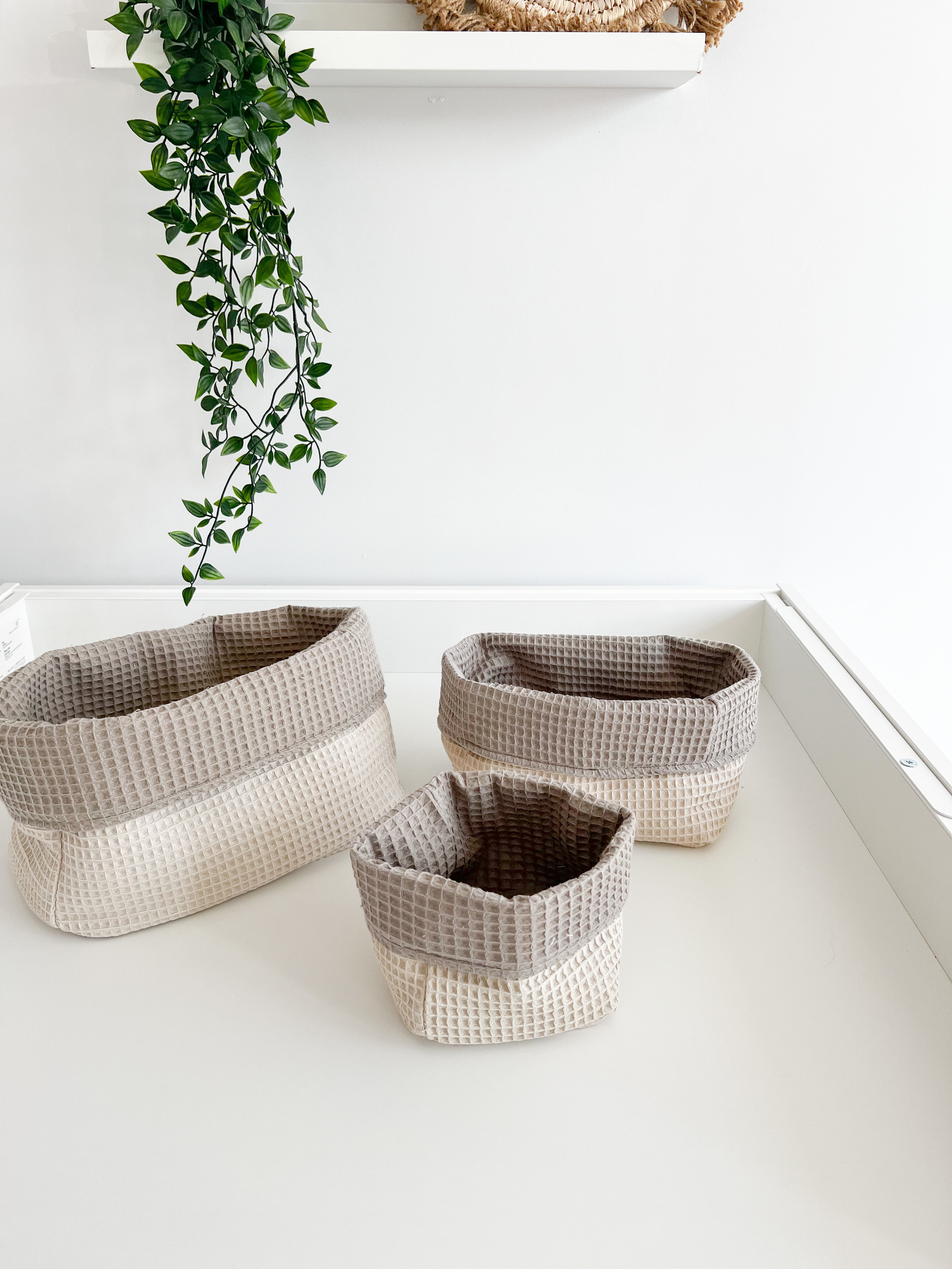 Kokvilnas pārtinamā virsma - Bēšs