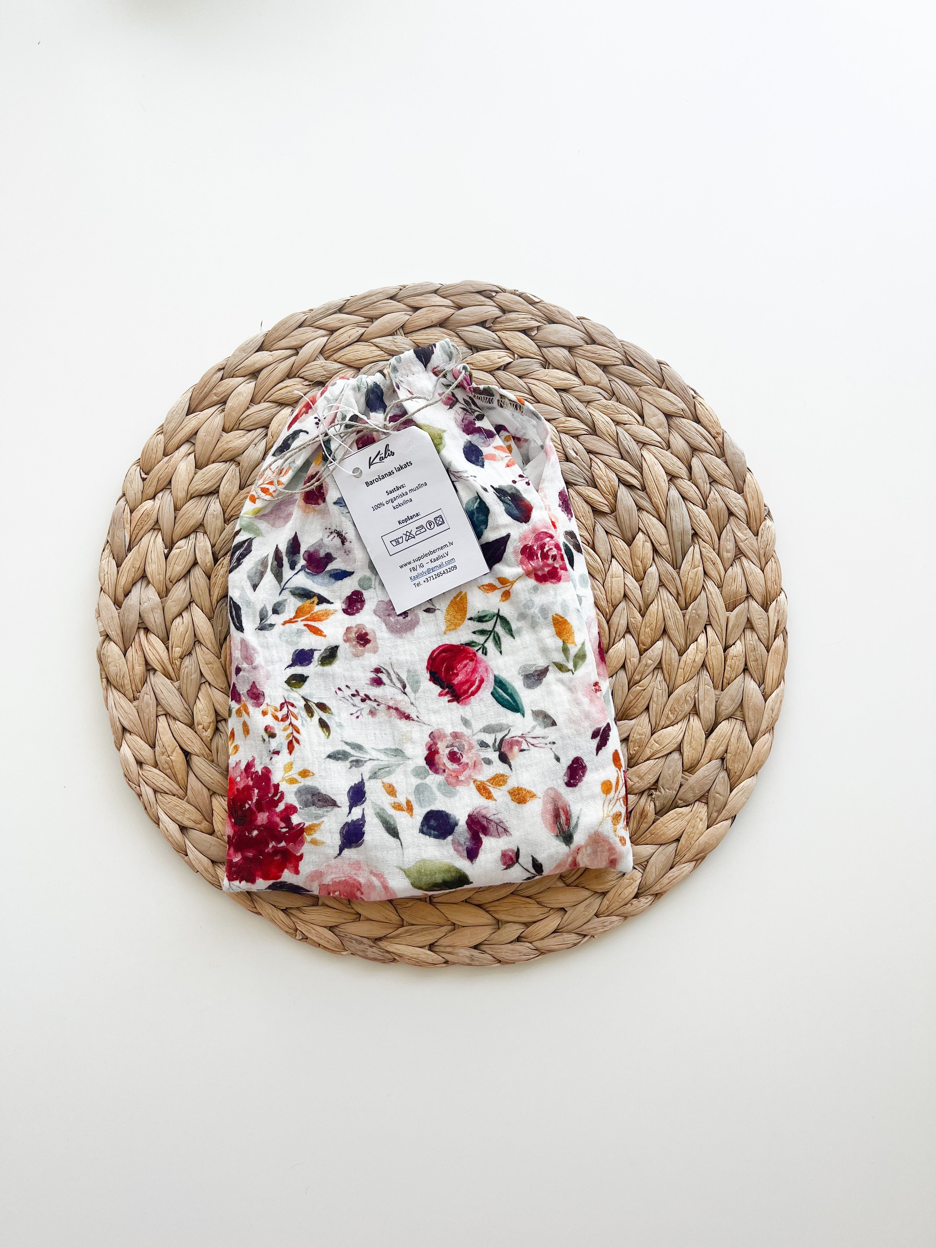 Zīdīšanas lakats - Ķieģeļu sarkans