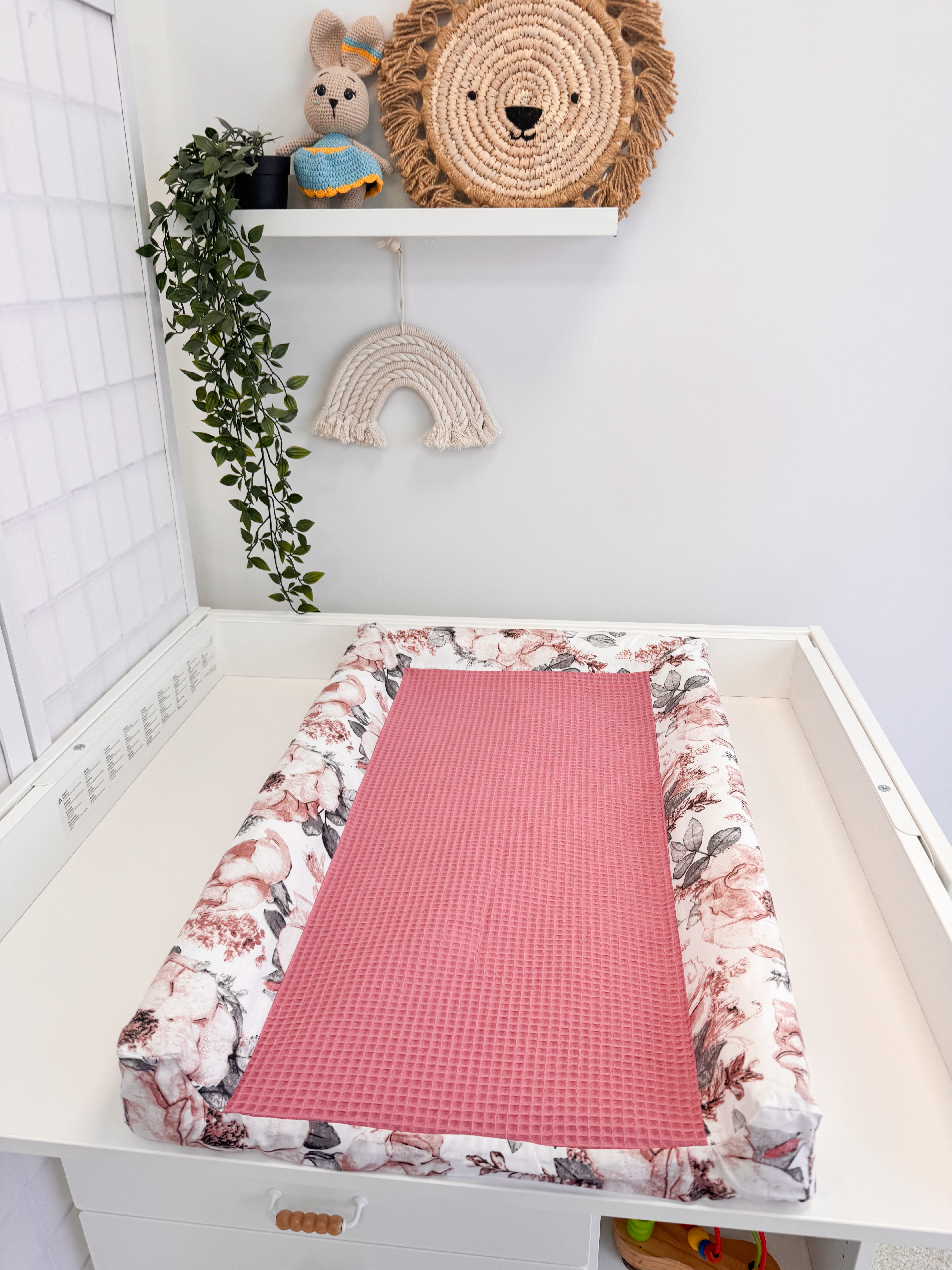 Pārvalks - Rozā ziedi