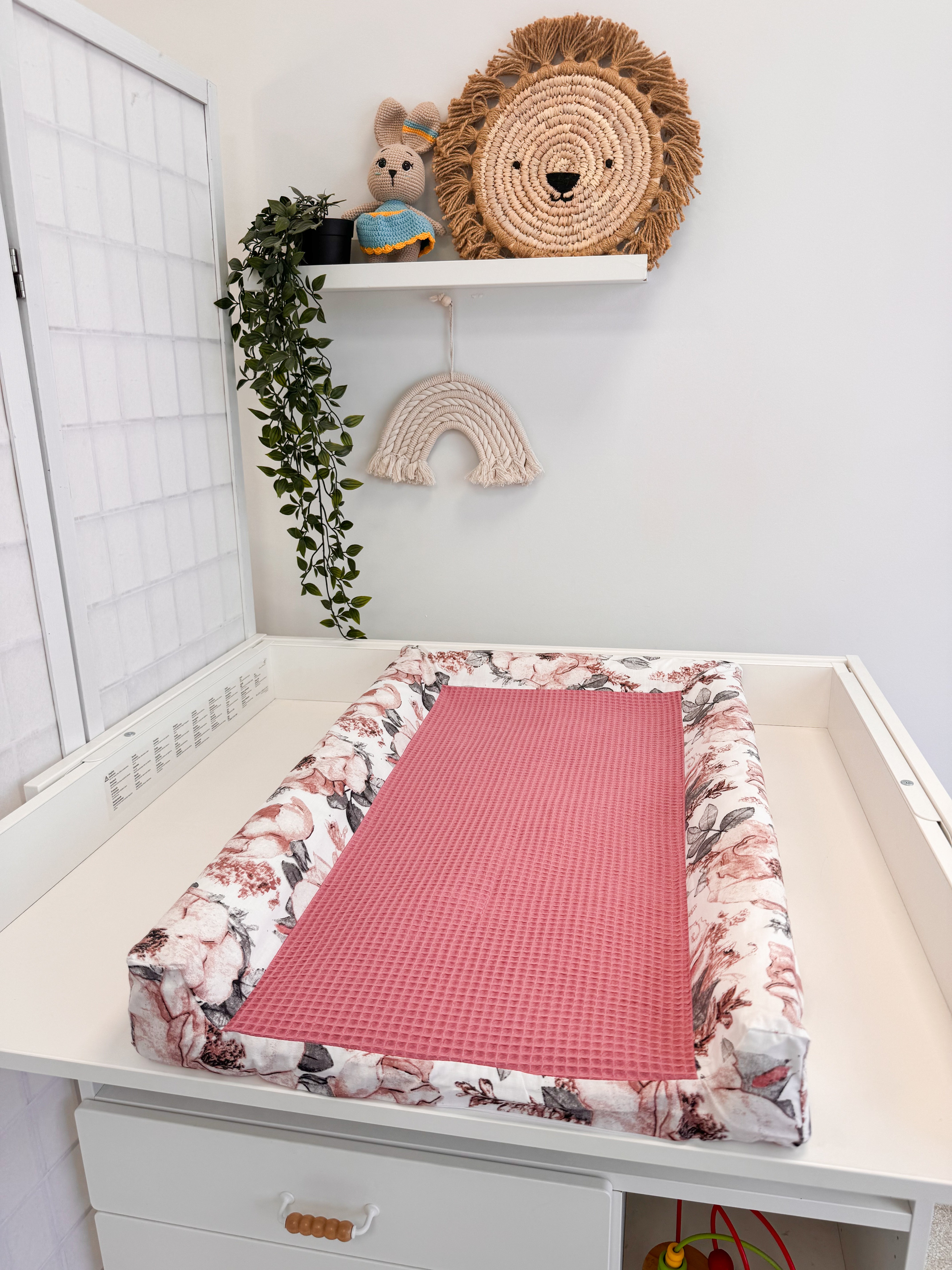 Pārvalks - Rozā ziedi