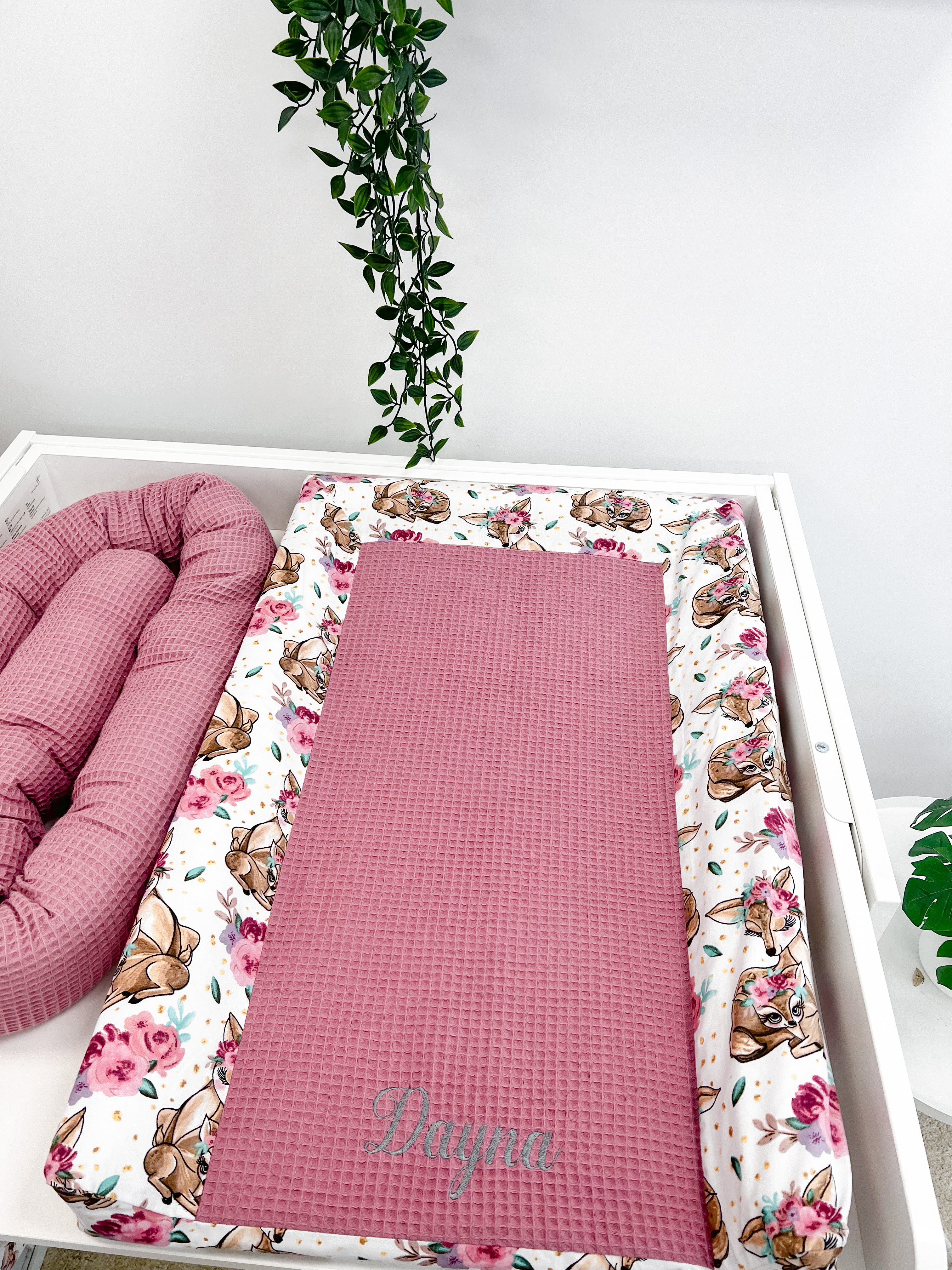Changing pad cover - Bambi