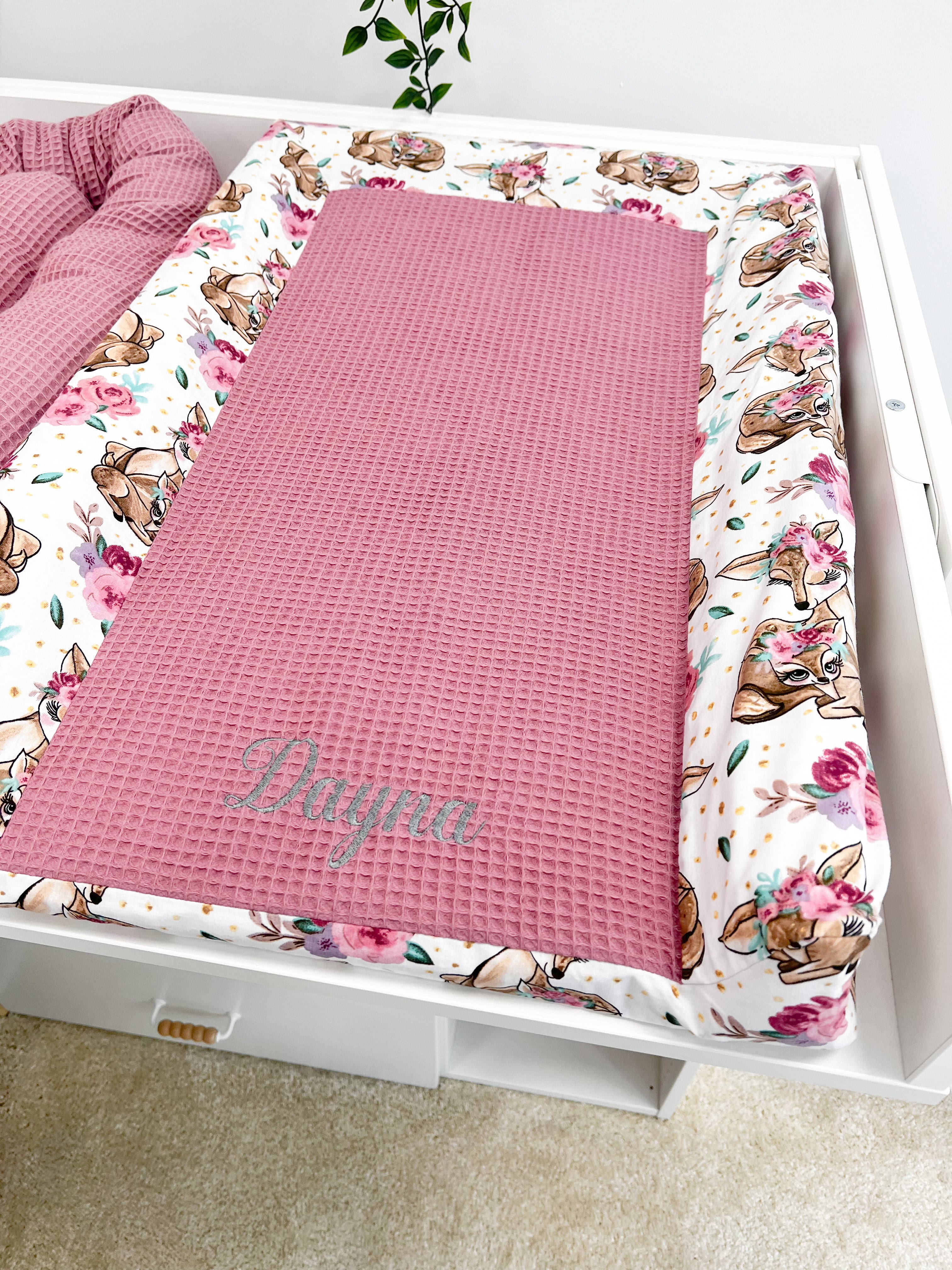 Changing pad cover - Bambi