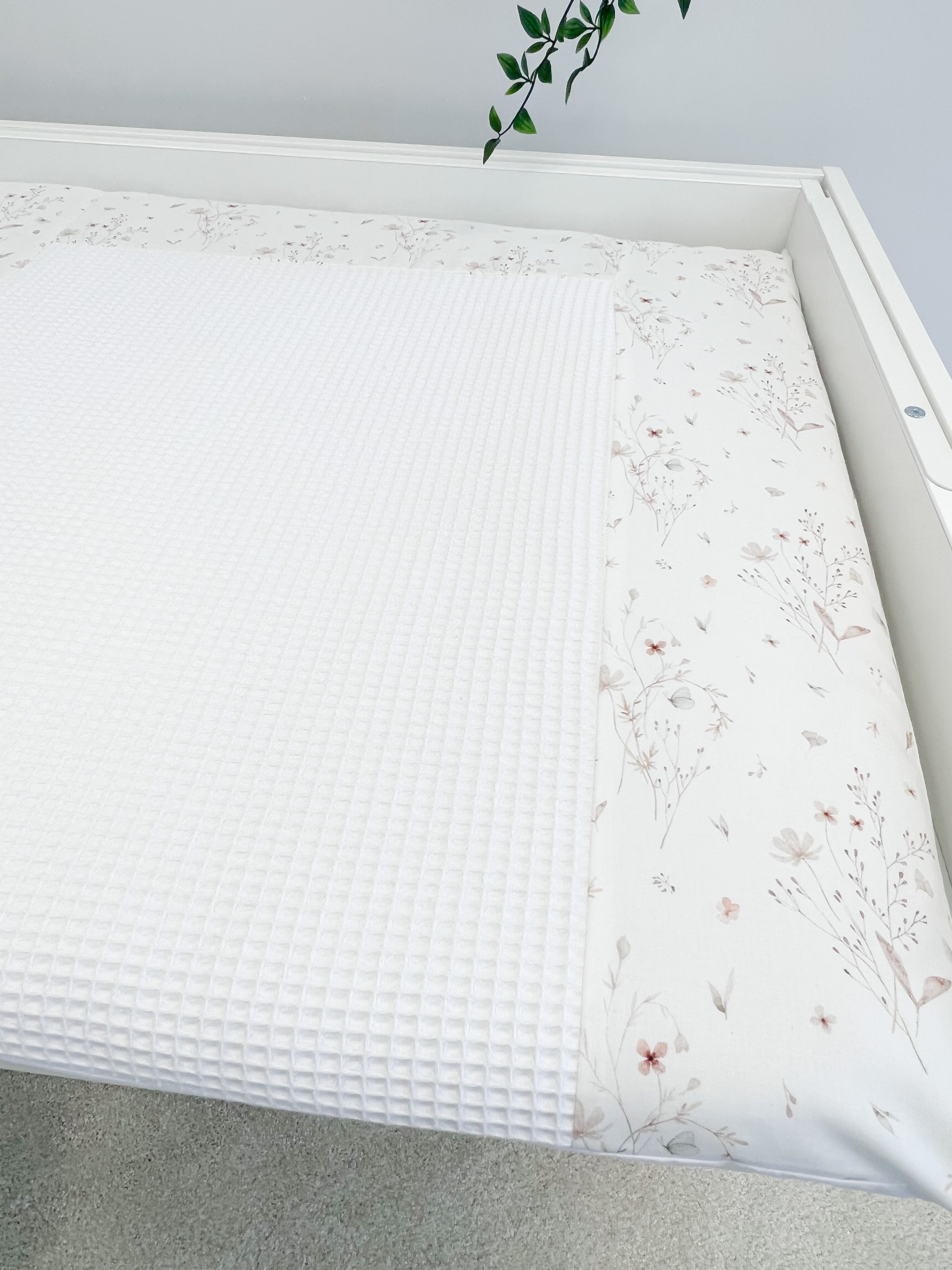 Kokvilnas pārtinamā virsma - Pļava