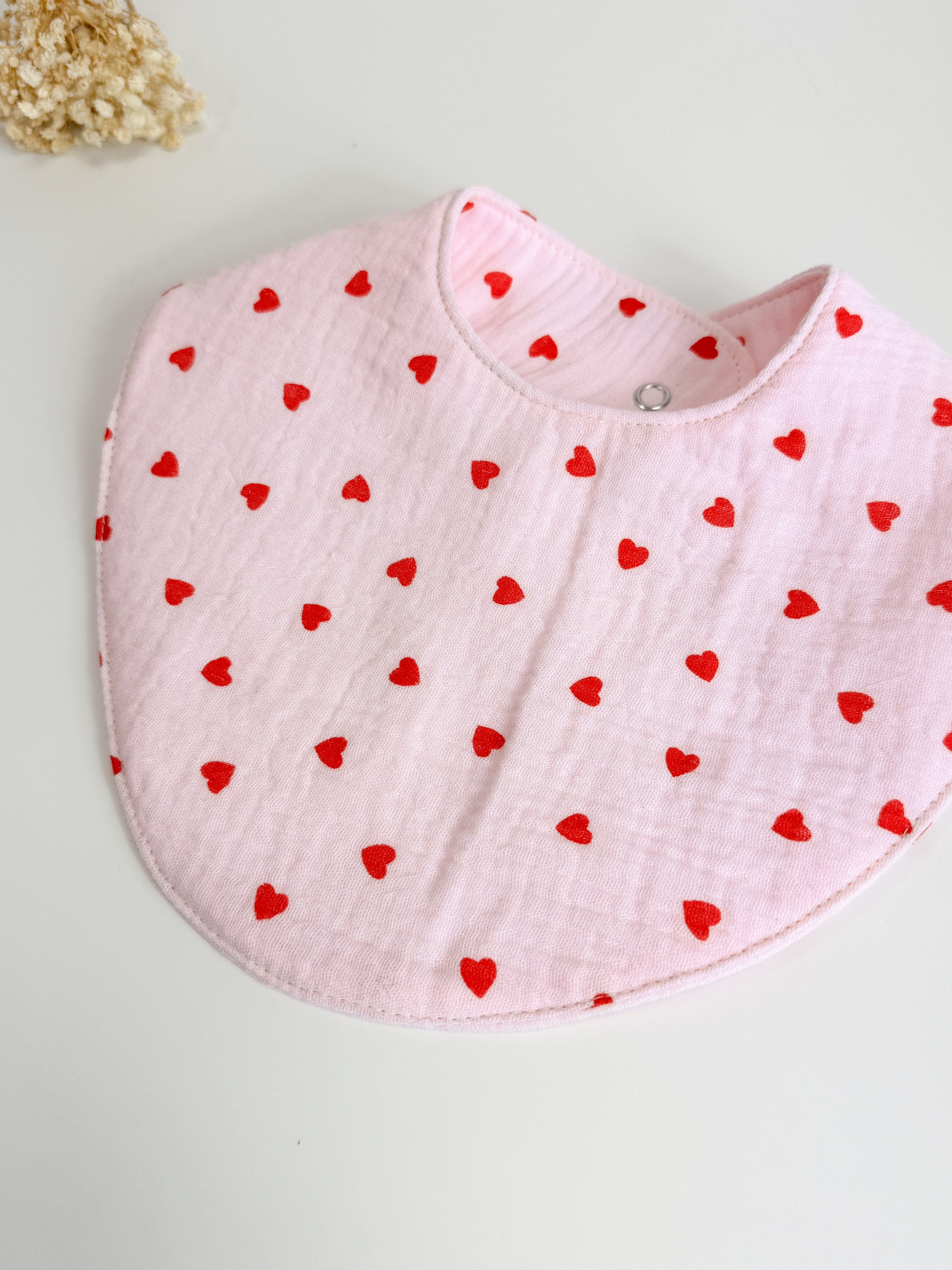 Muslina lacīte ar sirsniņām