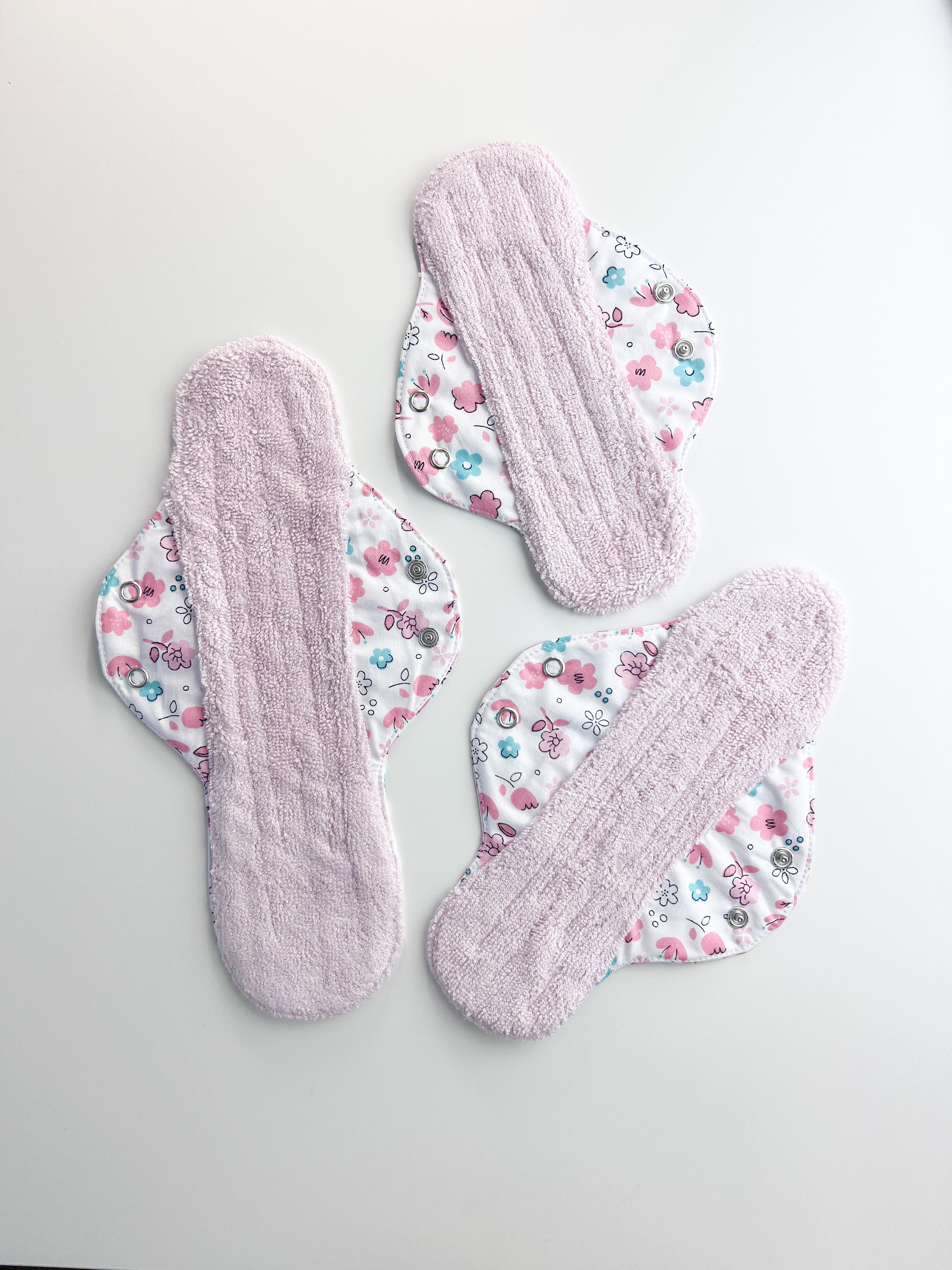 Atkārtoti lietojamas higēnas paketes