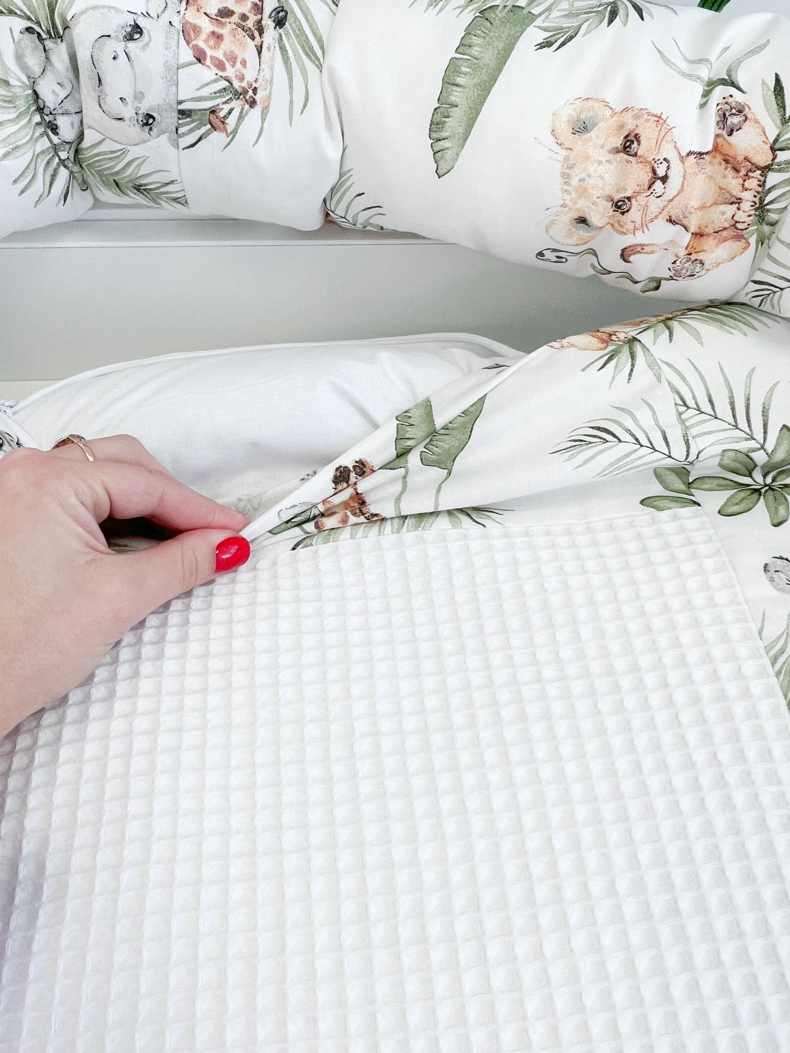 Kokvilnas pārtinamā virsma - Safari