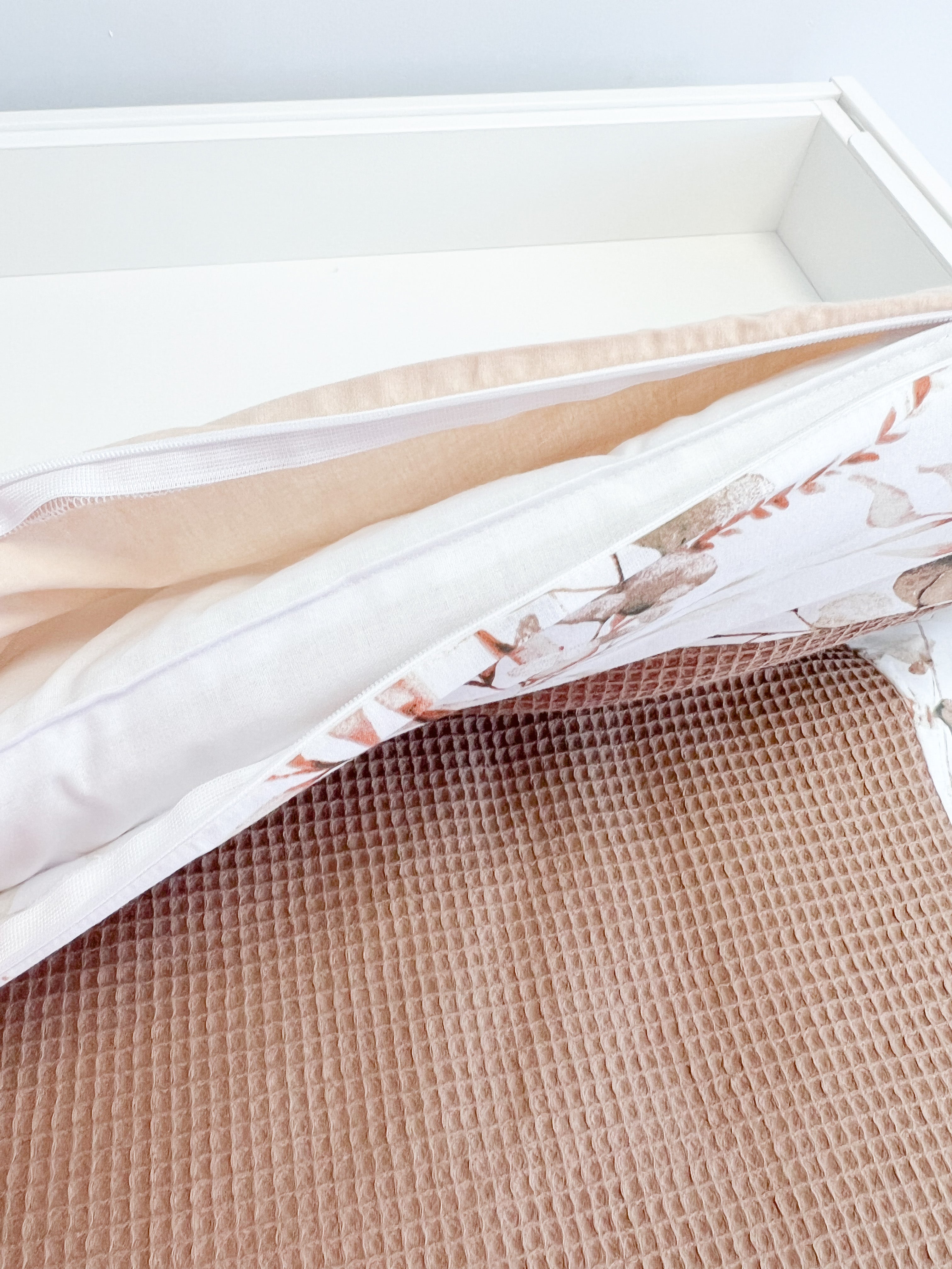 Kokvilnas pārtinamā virsma - Brūns eikalipts