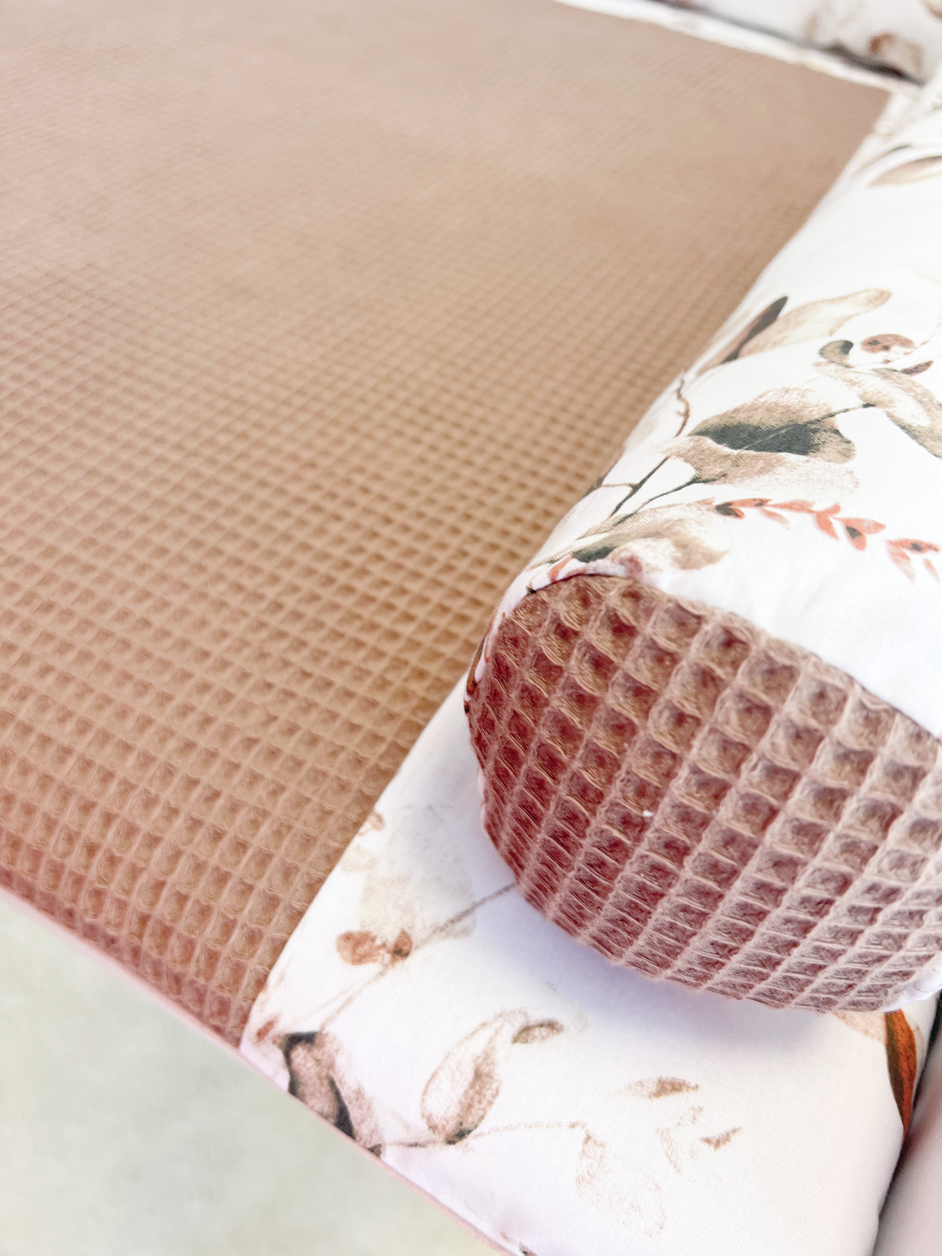 Kokvilnas pārtinamā virsma - Brūns eikalipts