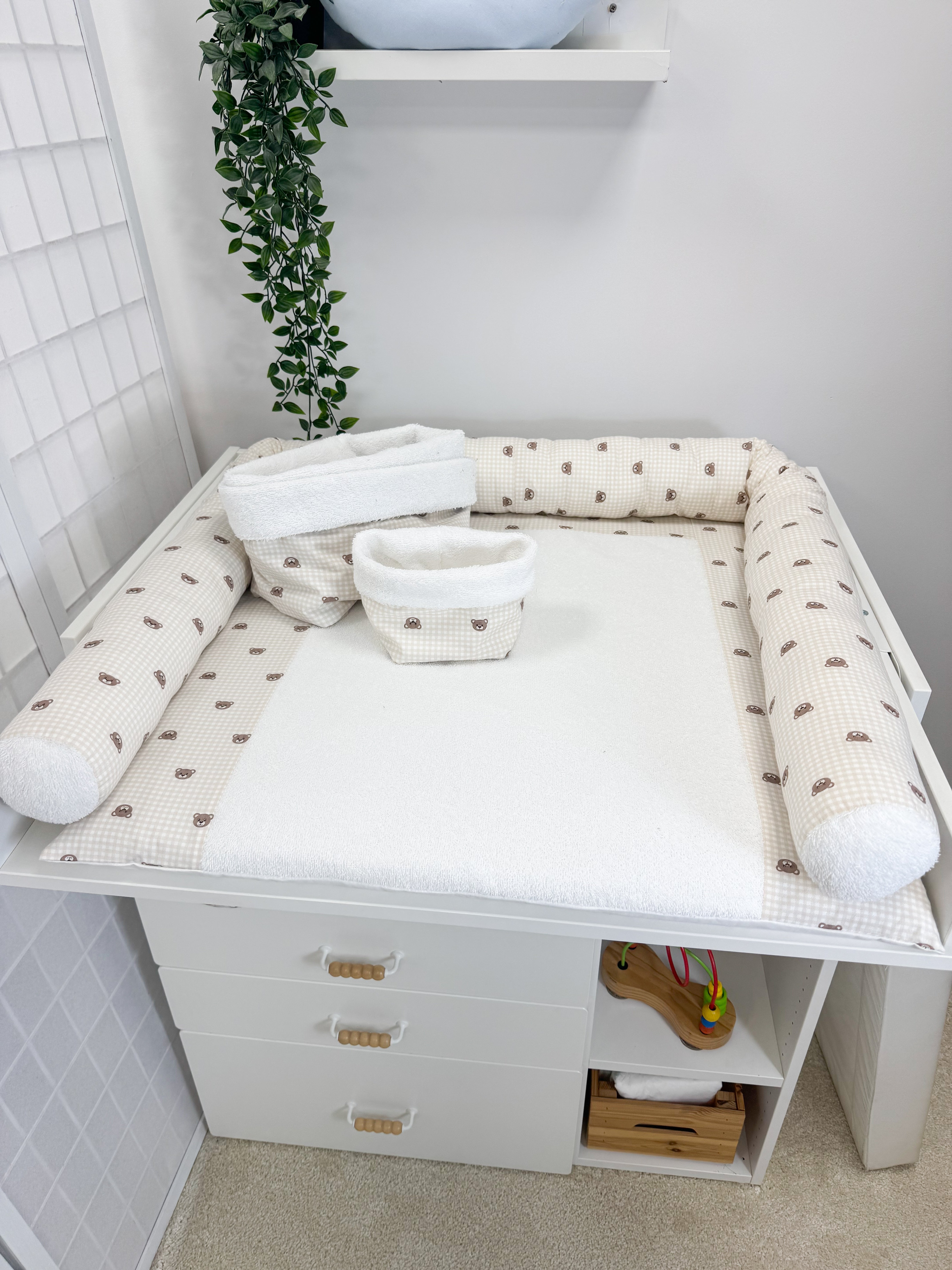 Kokvilnas pārtinamā virsma - Lāči