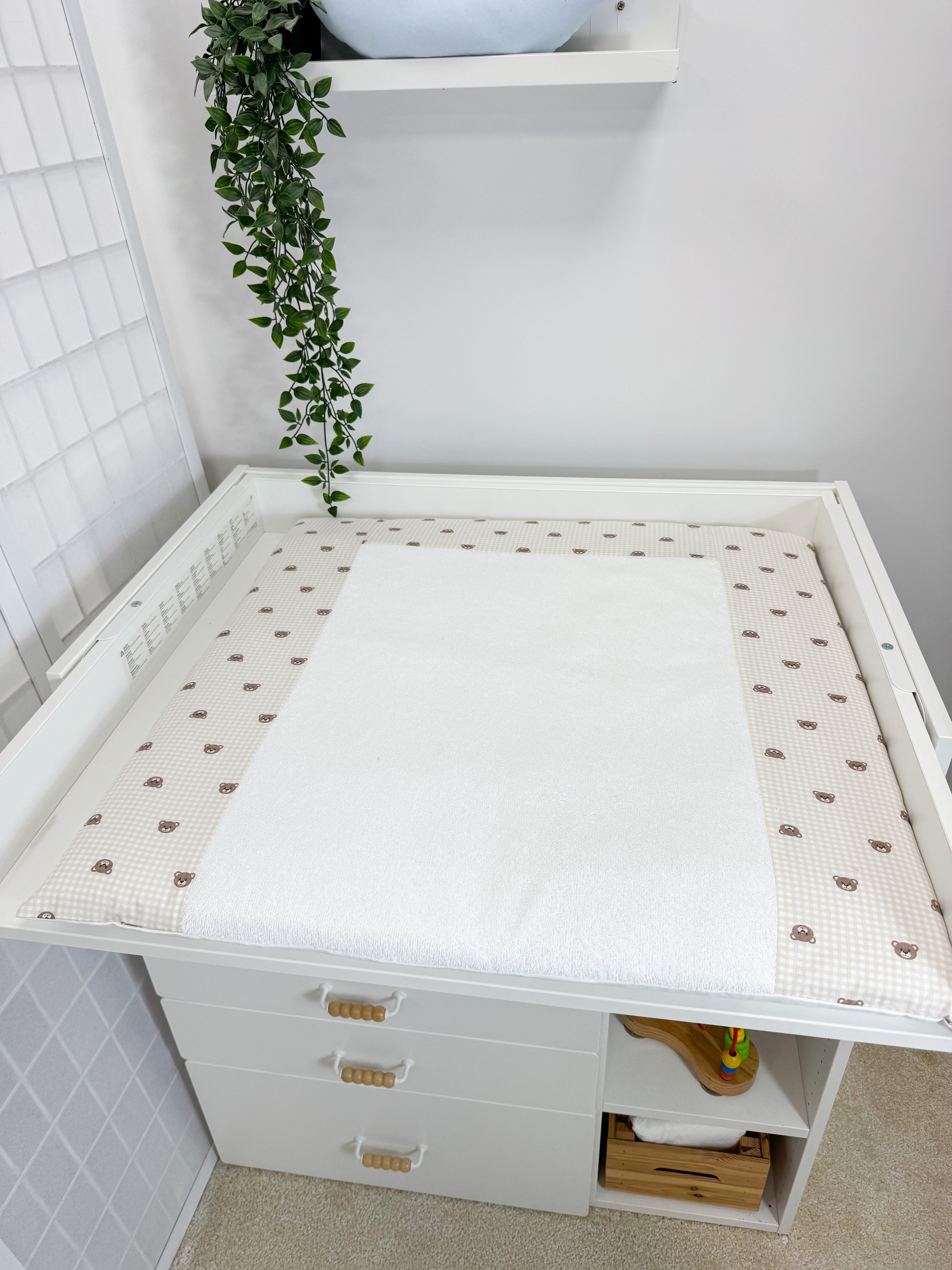 Kokvilnas pārtinamā virsma - Lāči