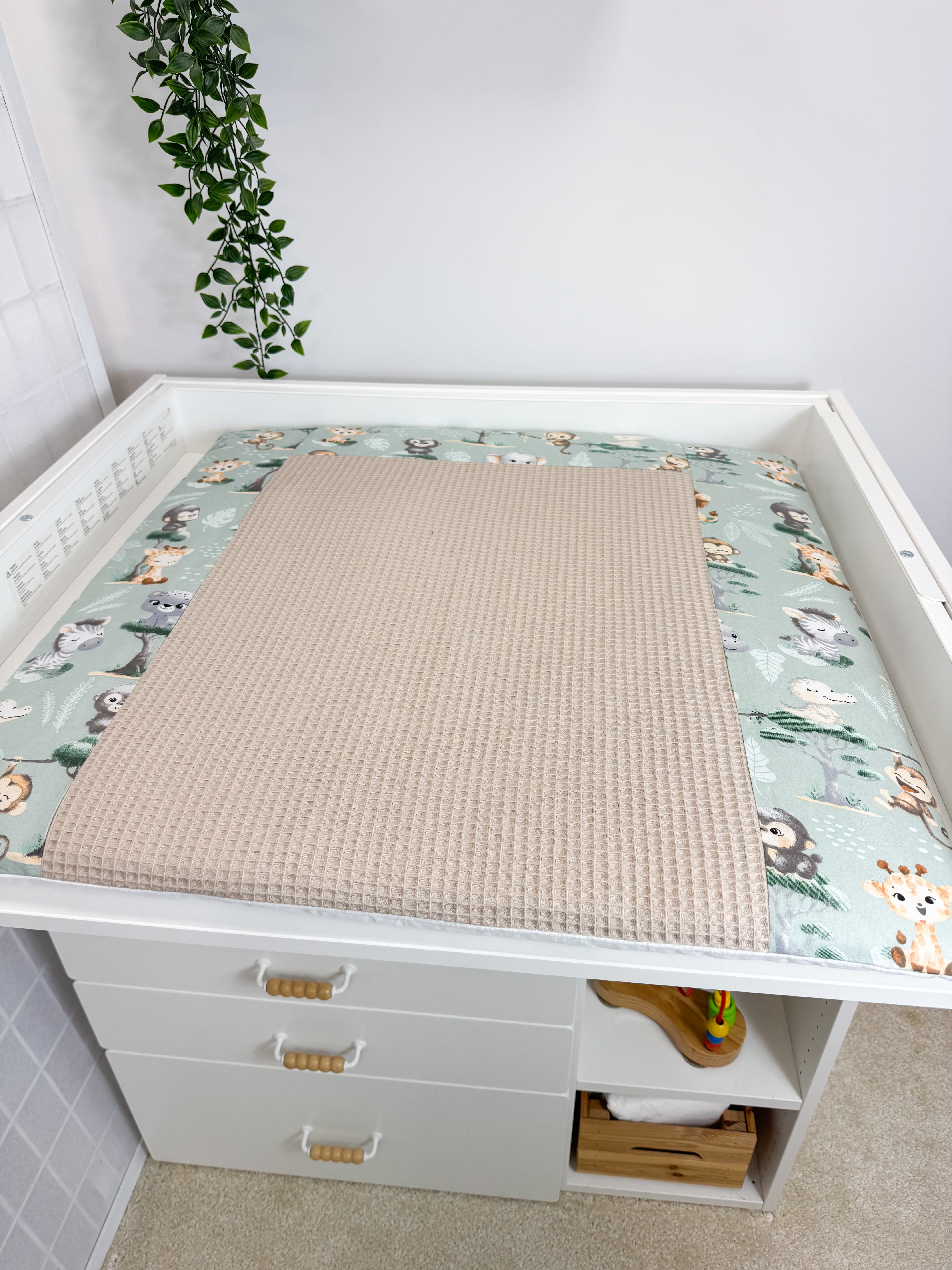 Kokvilnas pārtinamā virsma - Safari