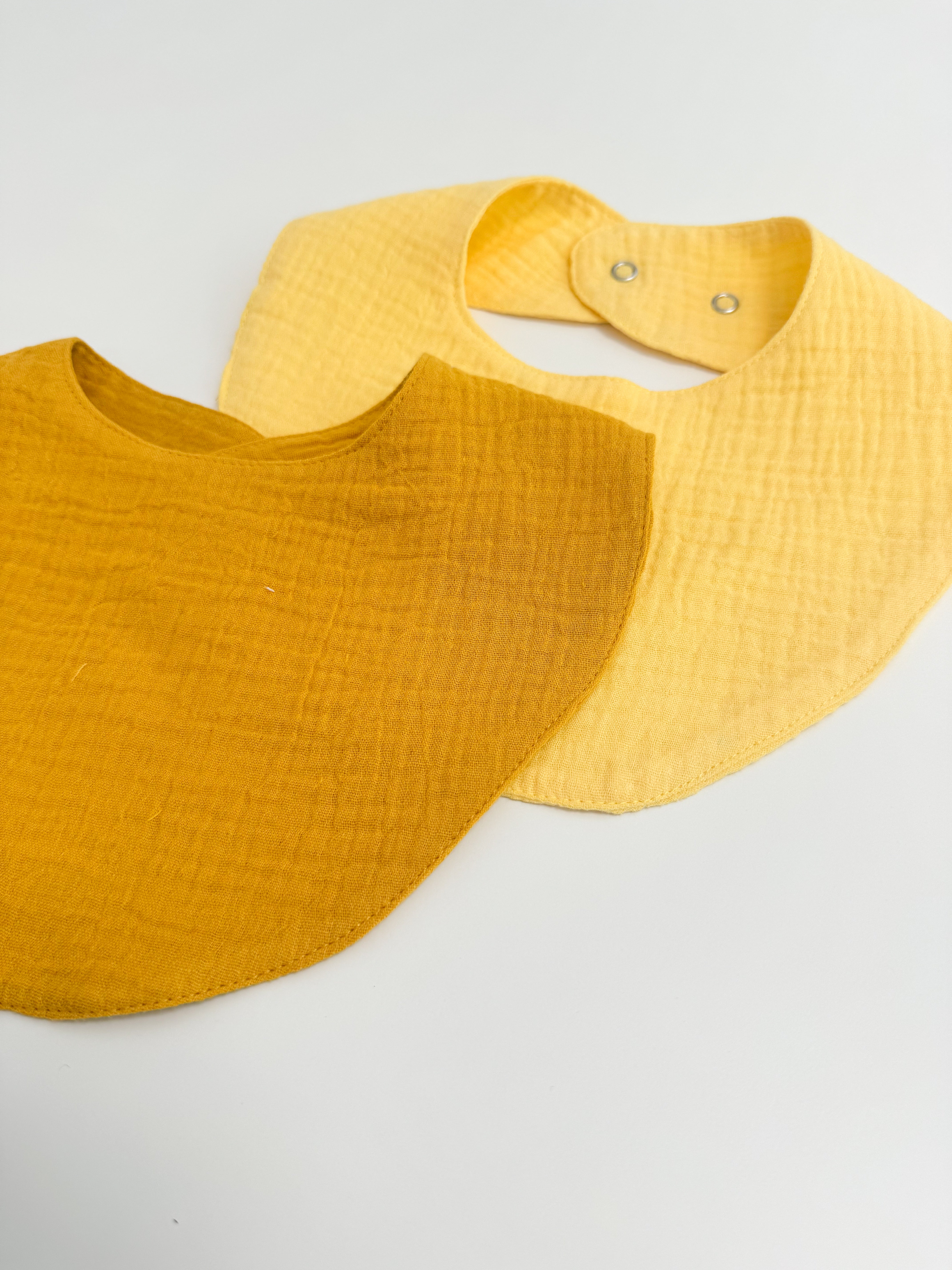 Muslina lacītes - vienkrāsu