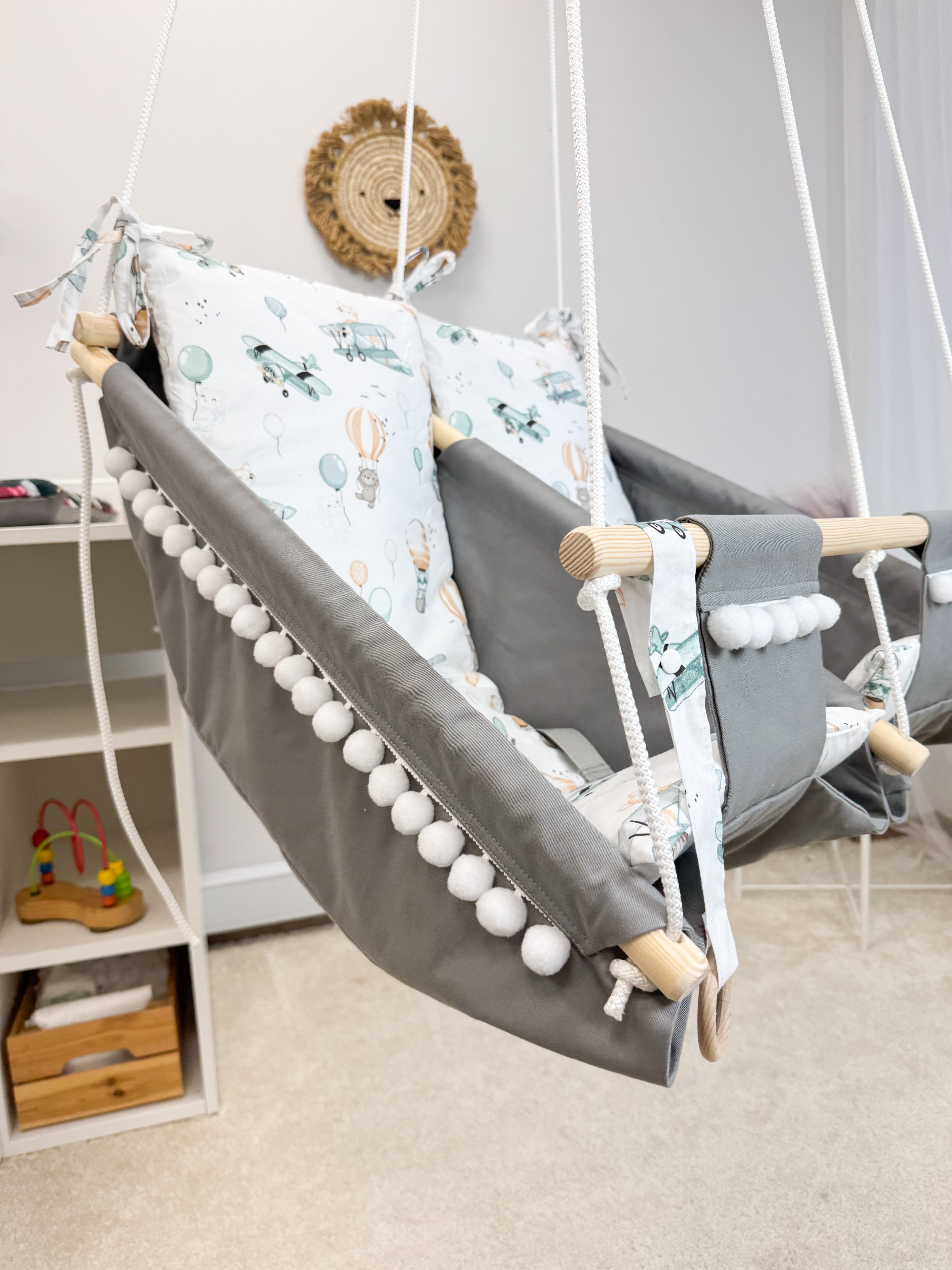 Twin hammock swing "Balloon"