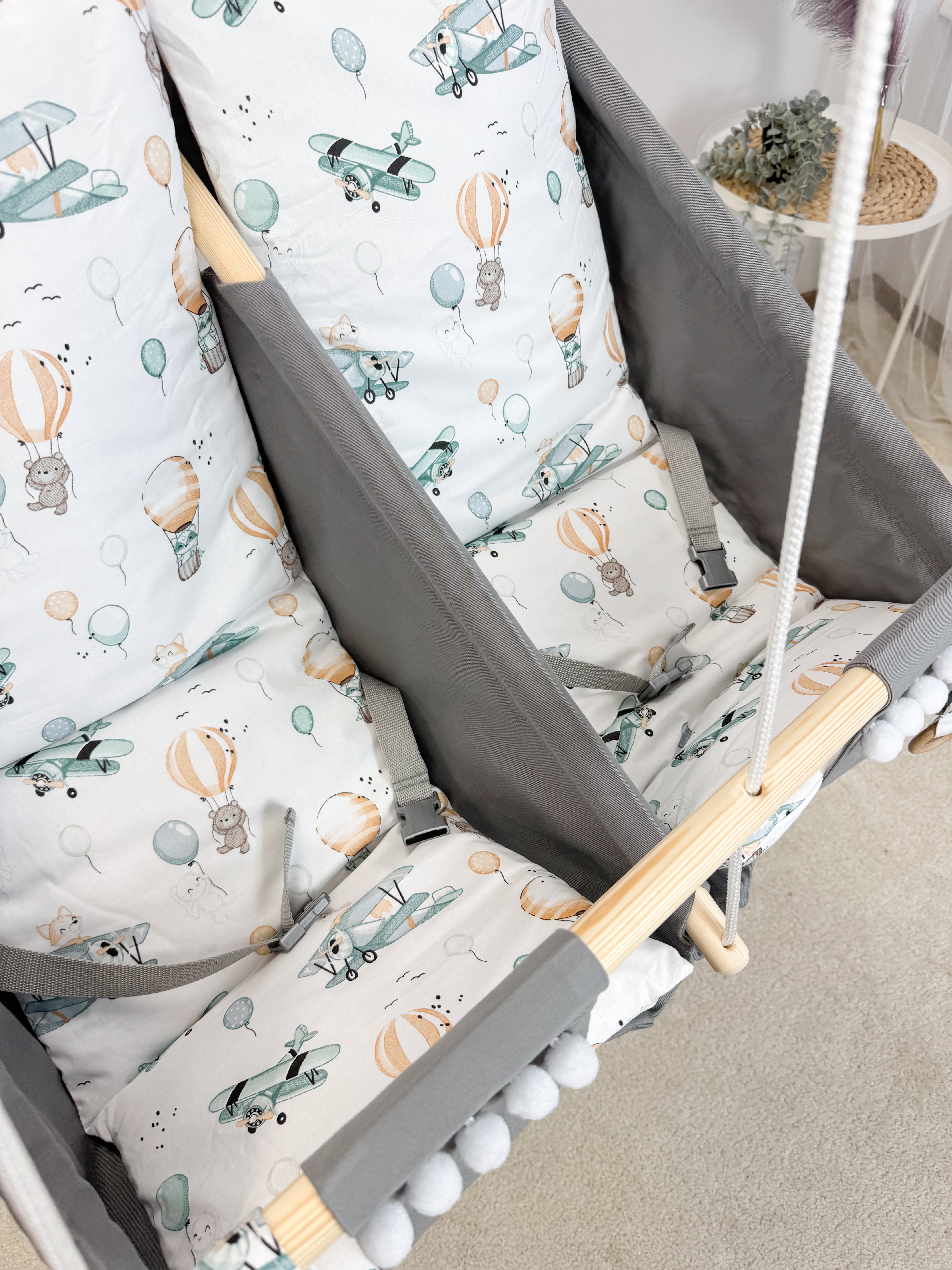 Dvīņu šūpulis "Balons"