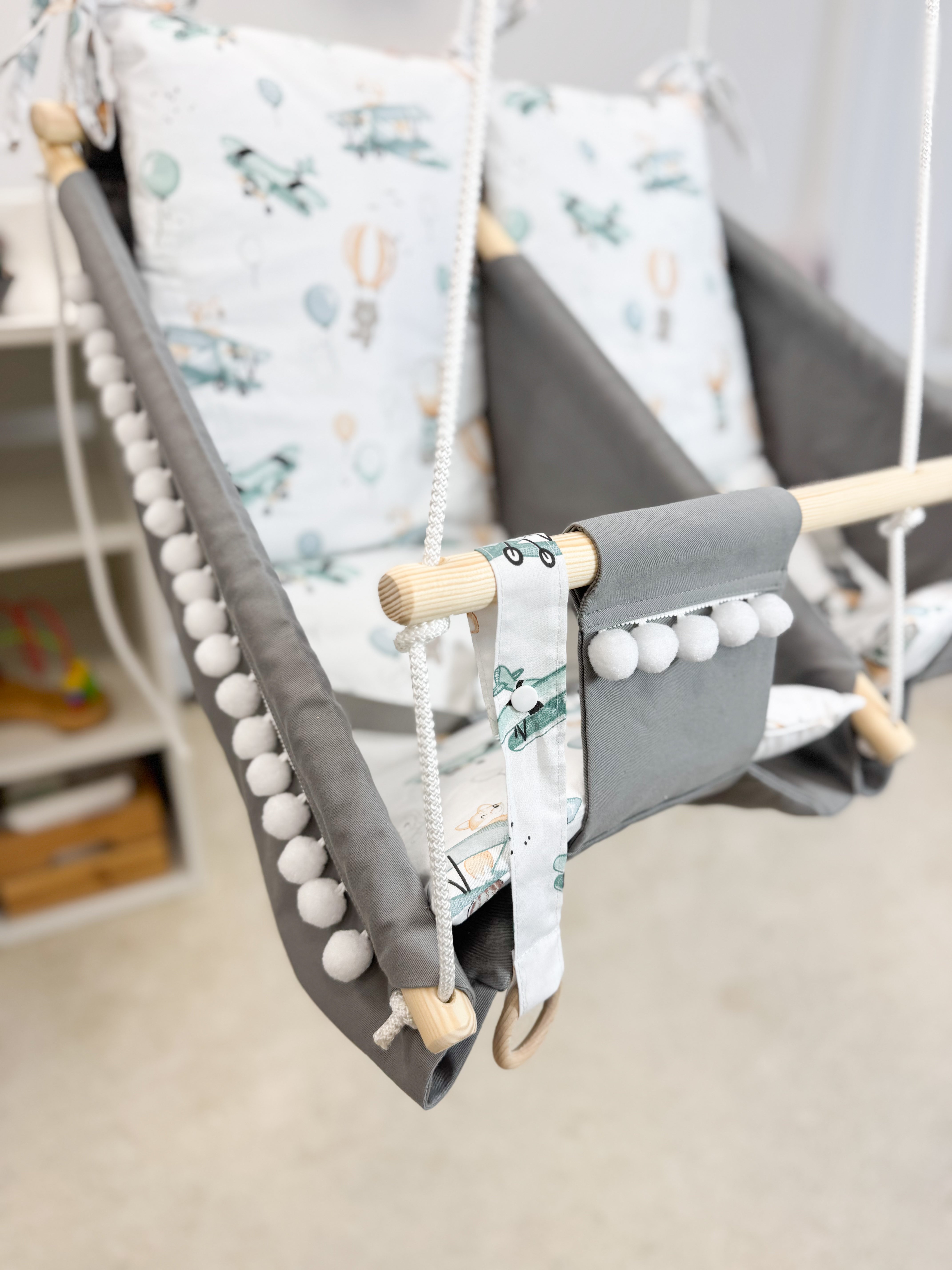 Dvīņu šūpulis "Balons"