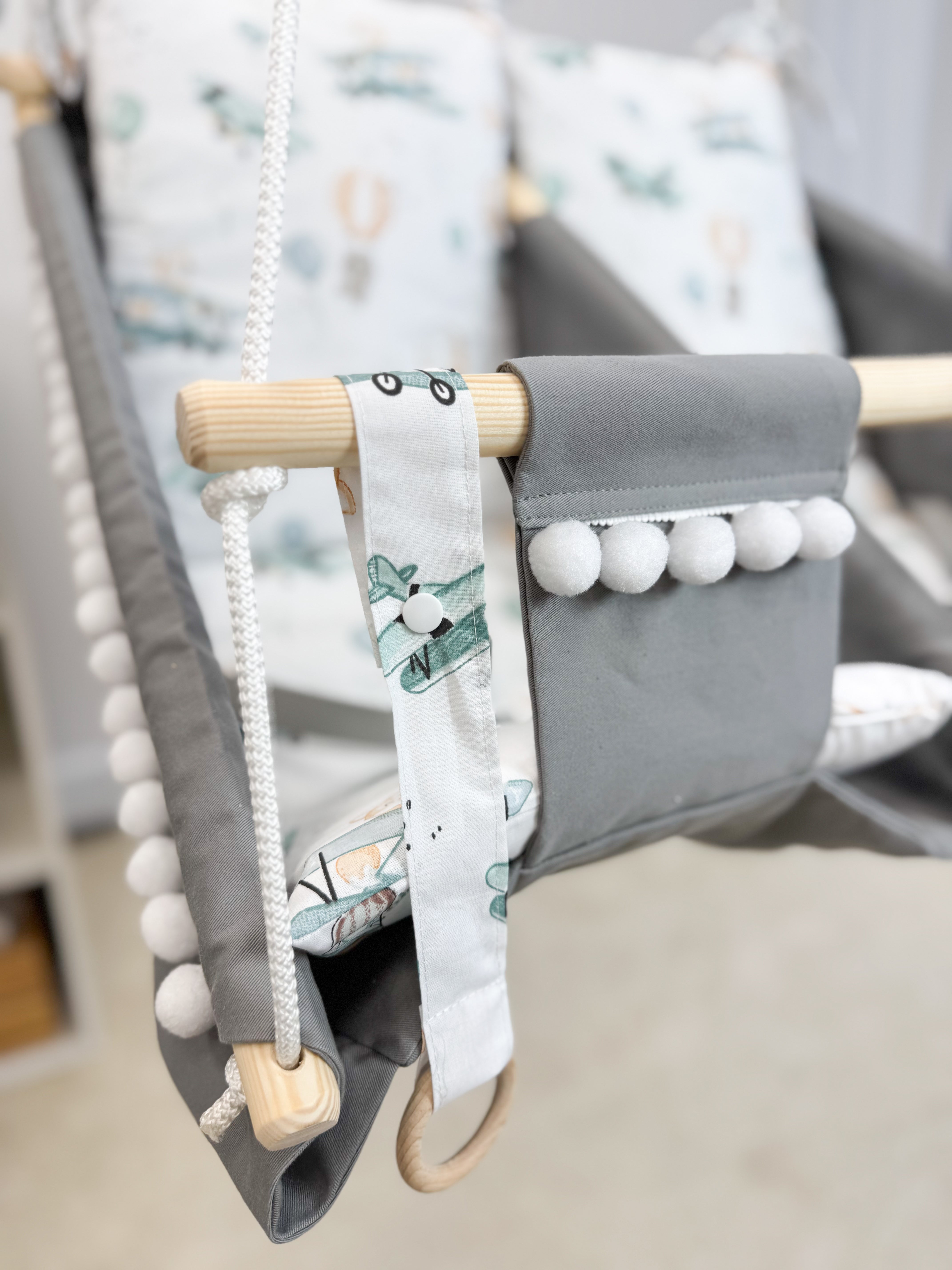 Dvīņu šūpulis "Balons"